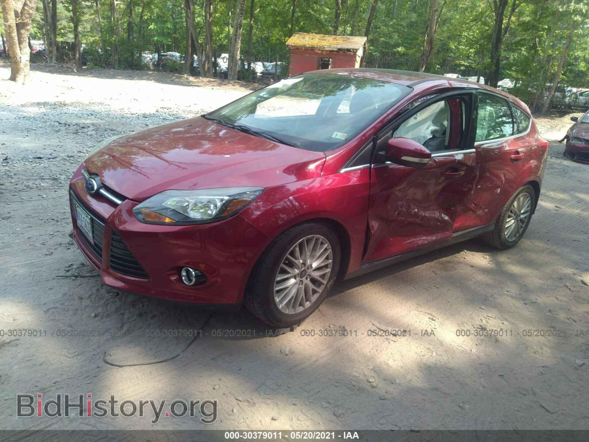 2014 FORD FOCUS - VIN: 1FADP3N25EL422852 - Photo 2