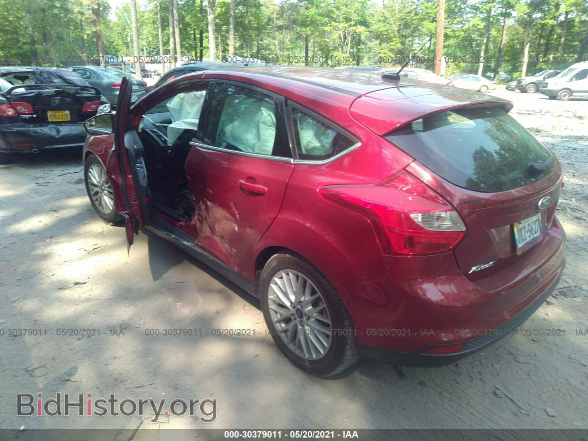 2014 FORD FOCUS - VIN: 1FADP3N25EL422852 - Photo 3