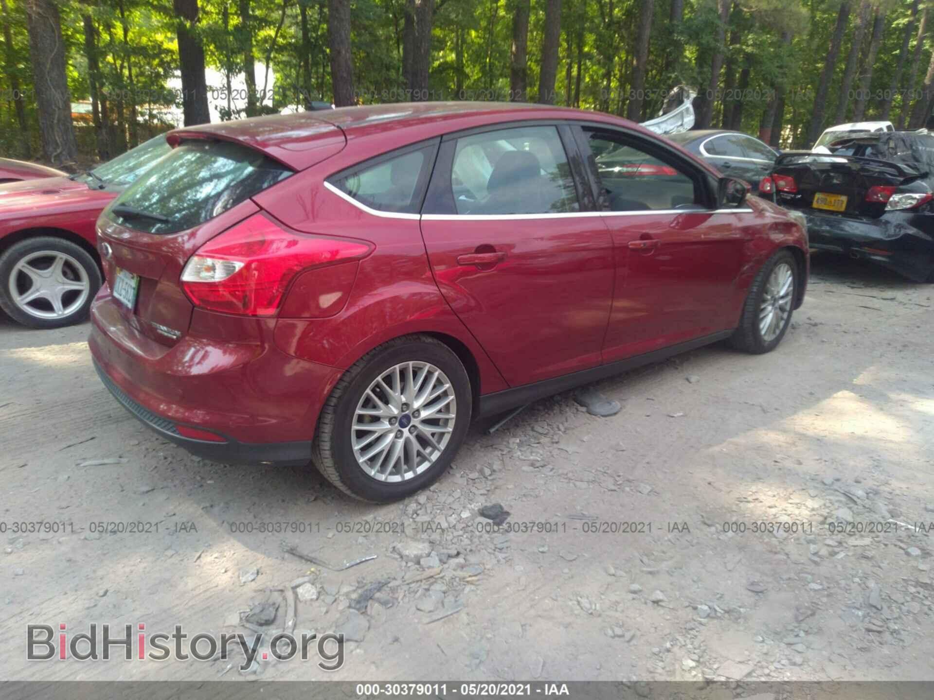 2014 FORD FOCUS - VIN: 1FADP3N25EL422852 - Photo 4