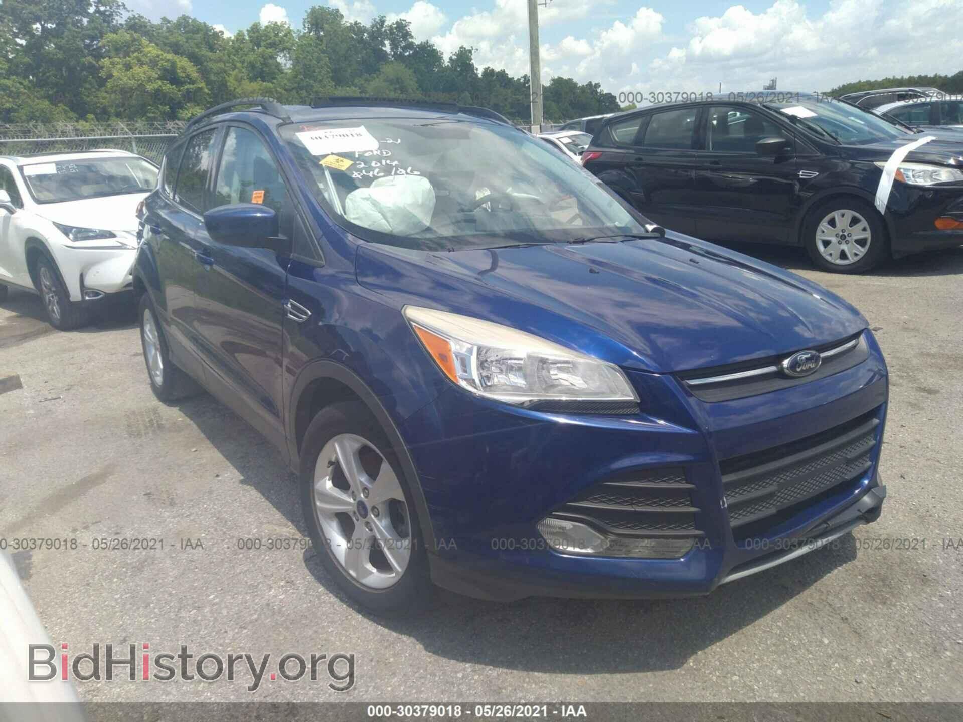 Фотография 1FMCU0GX5EUC46106 - FORD ESCAPE 2014