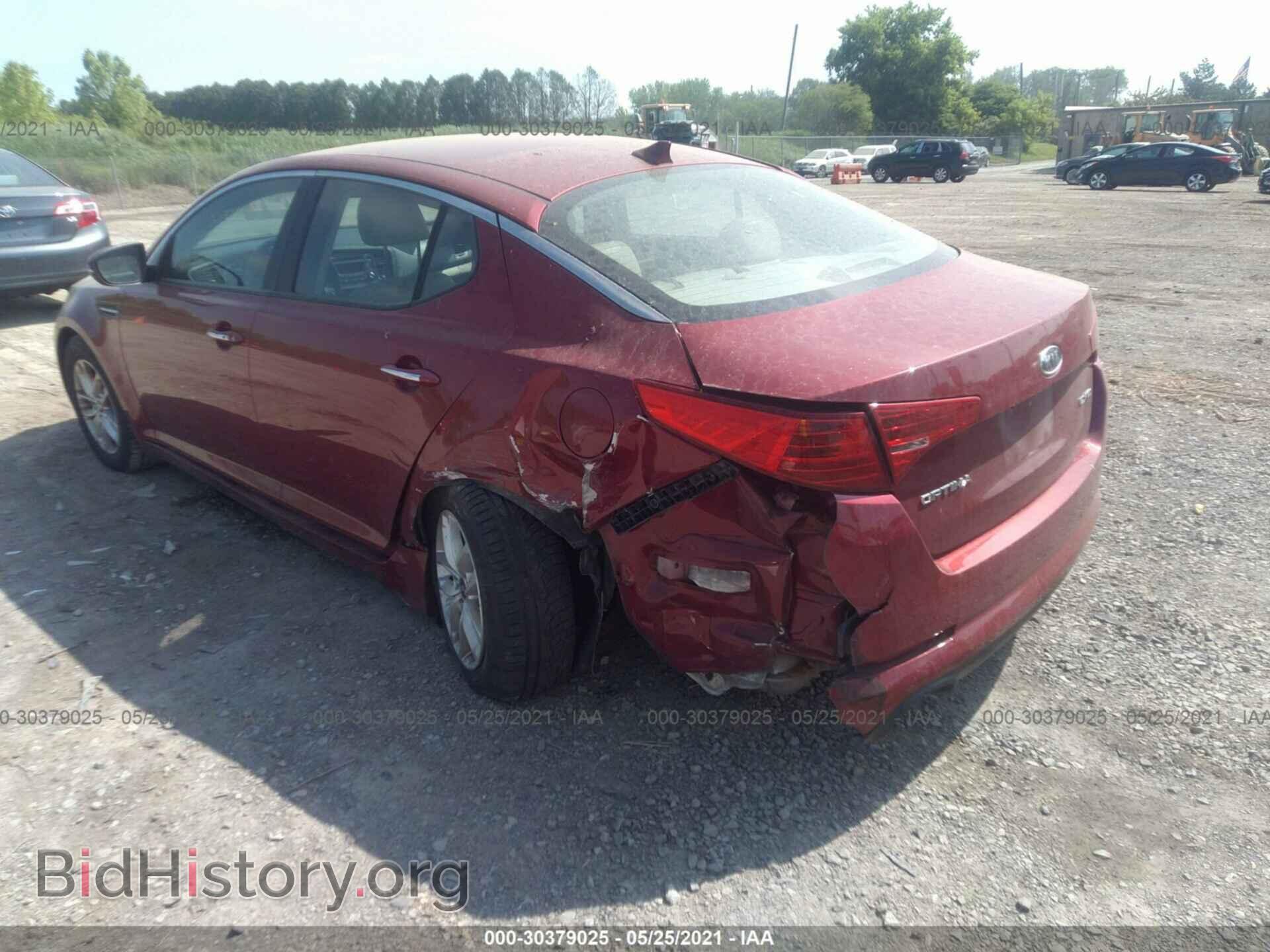 2011 KIA OPTIMA - VIN: KNAGN4A78B5077477 - Фото 3