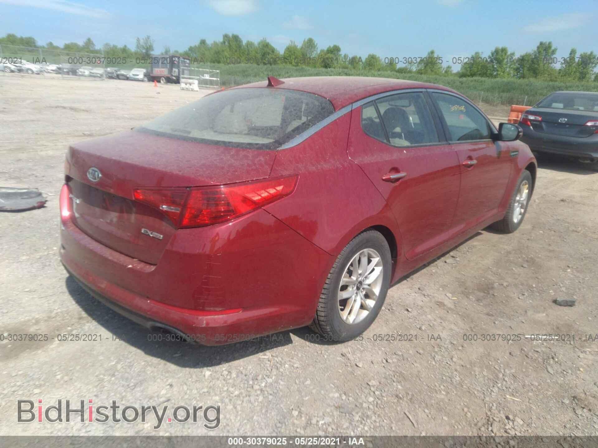 2011 KIA OPTIMA - VIN: KNAGN4A78B5077477 - Фото 4