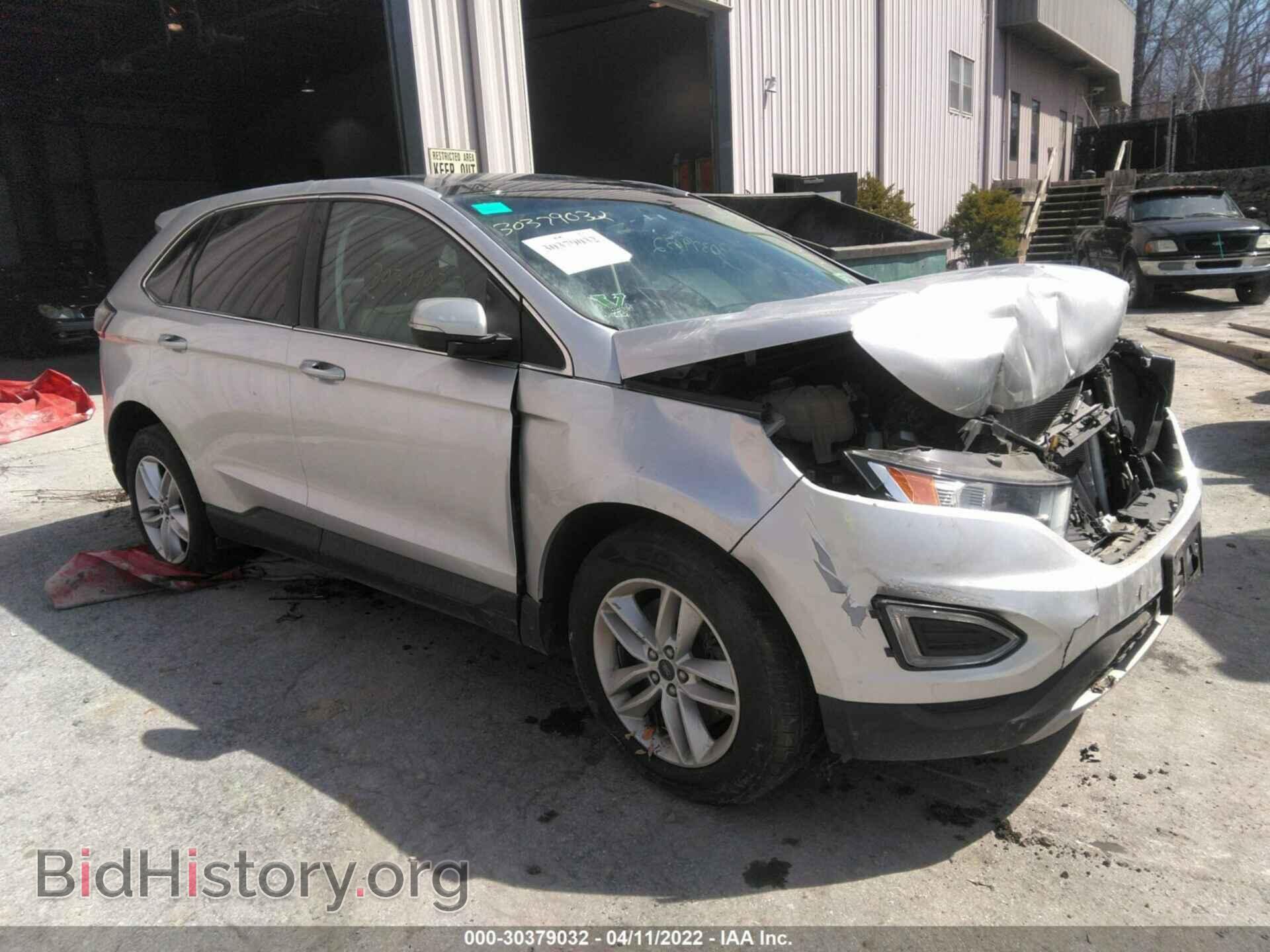 Photo 2FMTK4J93FBB94182 - FORD EDGE 2015
