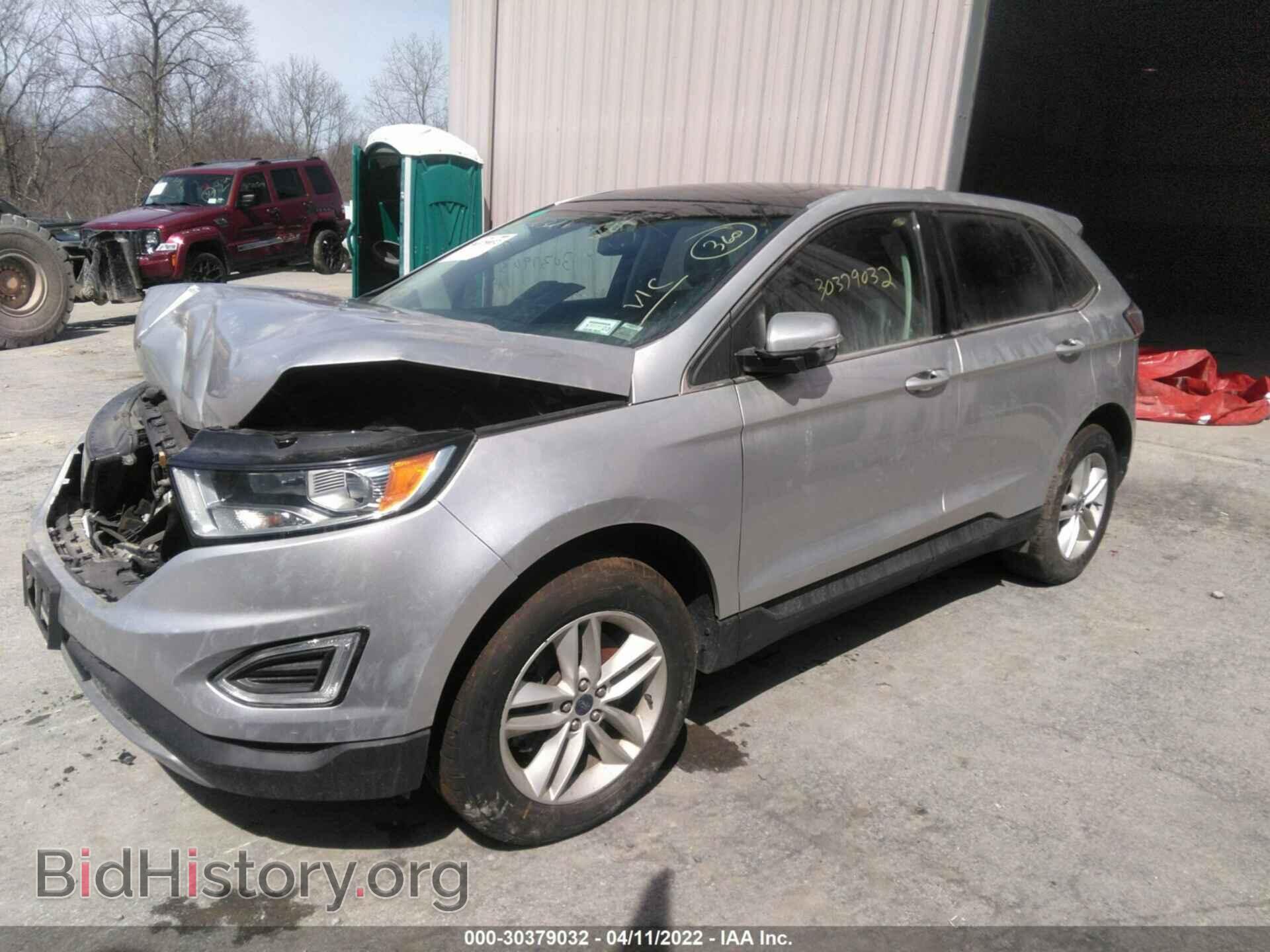 2015 FORD EDGE - VIN: 2FMTK4J93FBB94182 - Photo 2