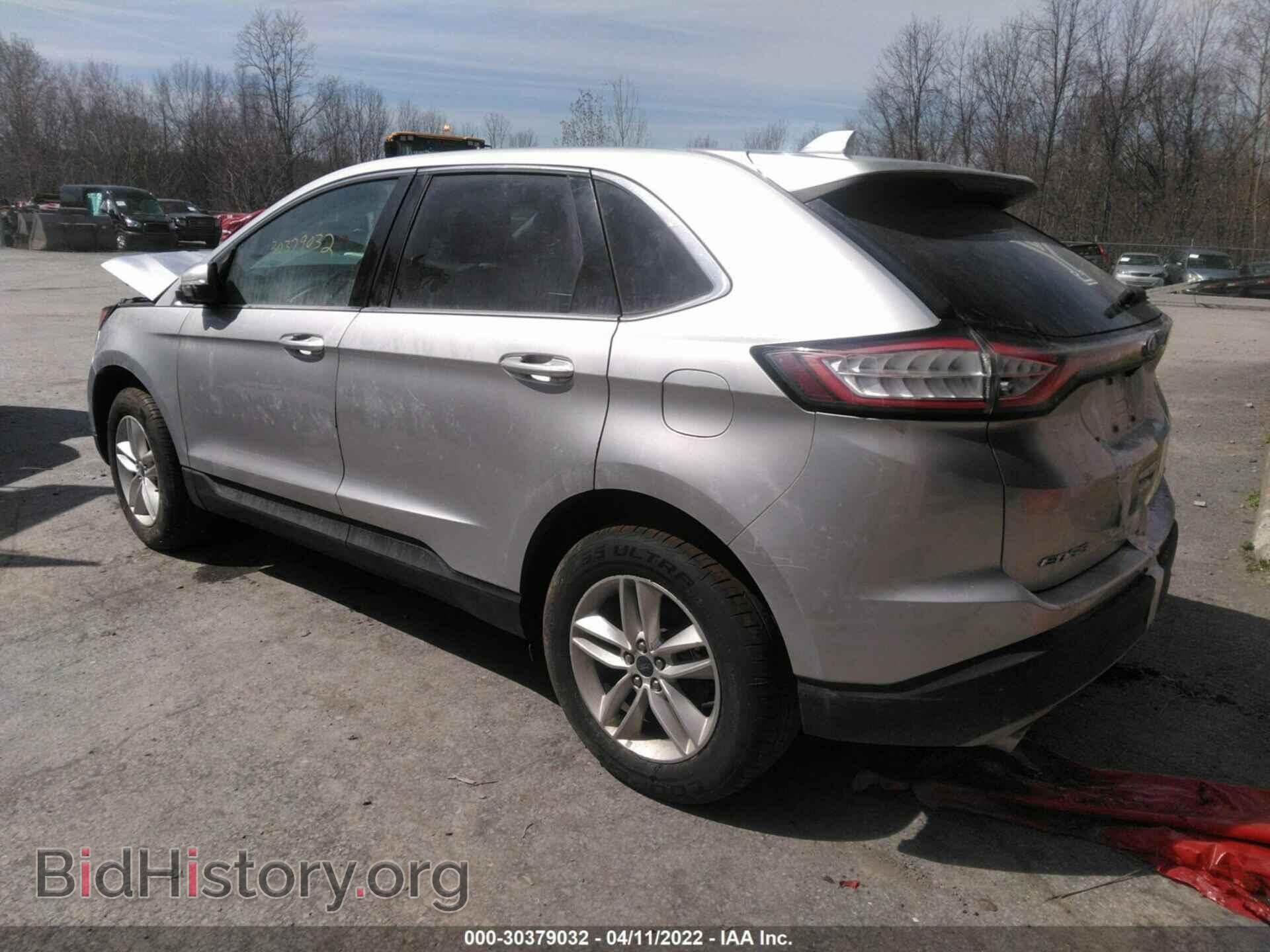 2015 FORD EDGE - VIN: 2FMTK4J93FBB94182 - Photo 3