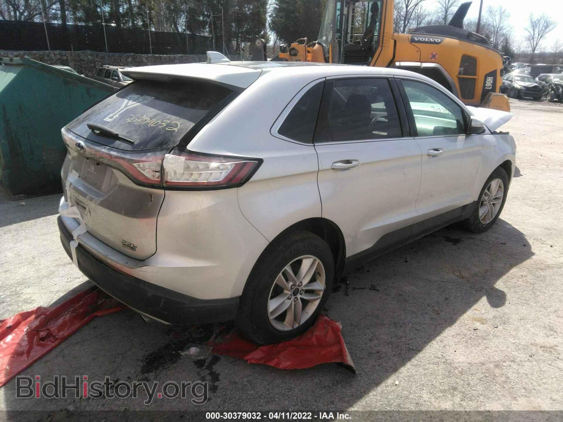 2015 FORD EDGE - VIN: 2FMTK4J93FBB94182 - Photo 4