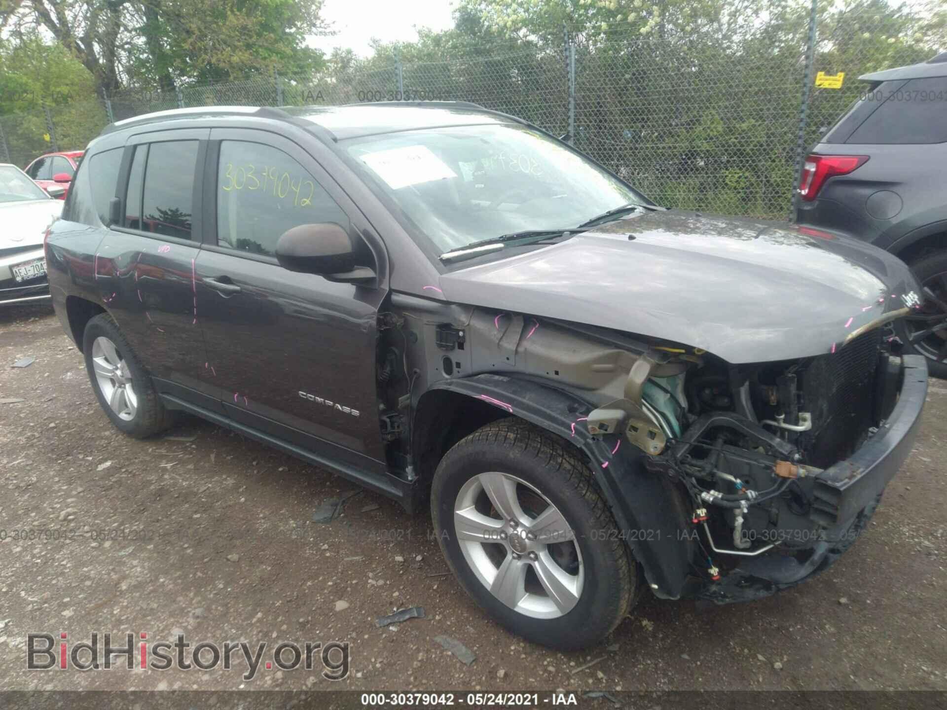 Photo 1C4NJDBB7GD638239 - JEEP COMPASS 2016