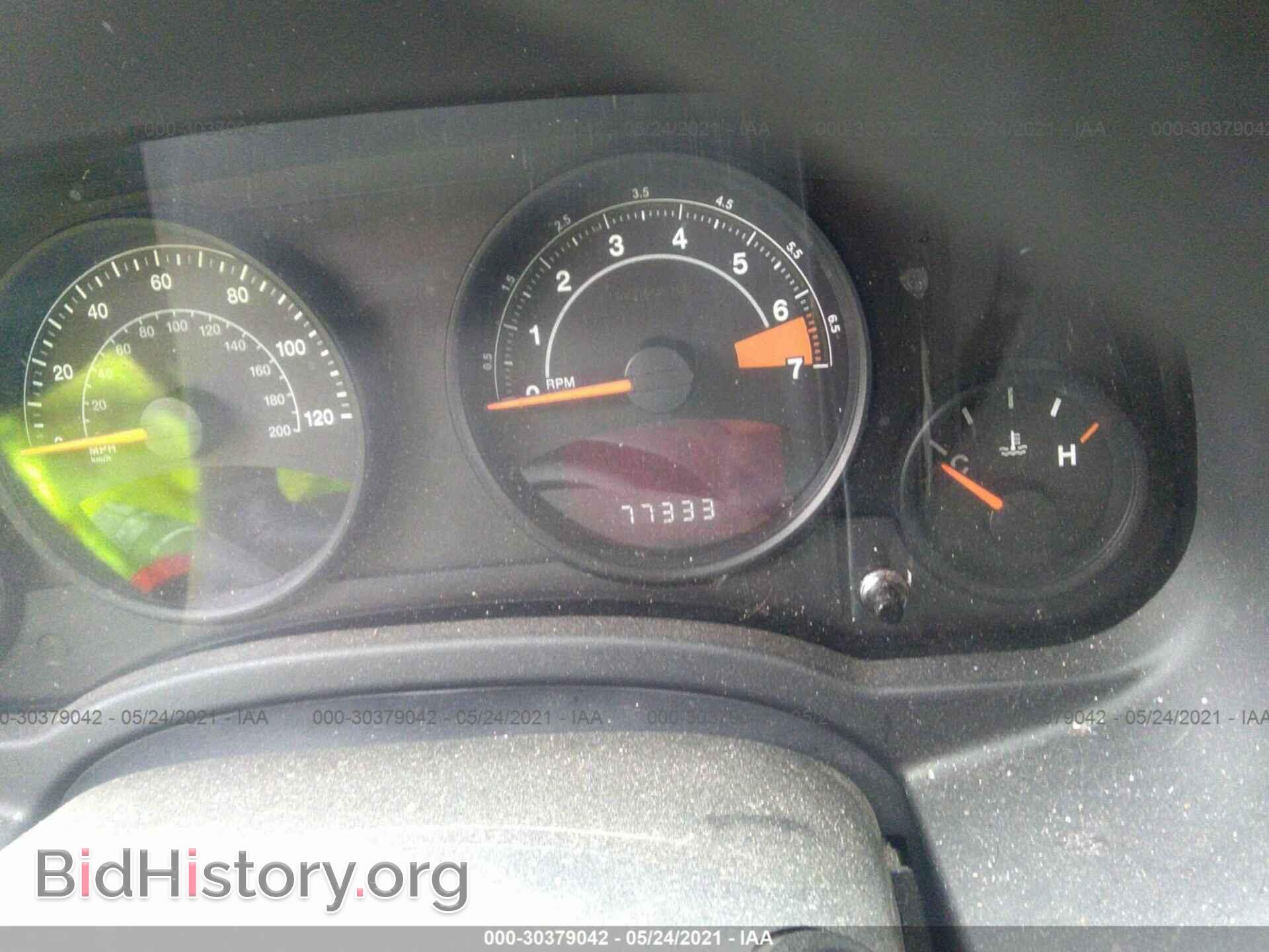 2016 JEEP COMPASS - VIN: 1C4NJDBB7GD638239 - Фото 7