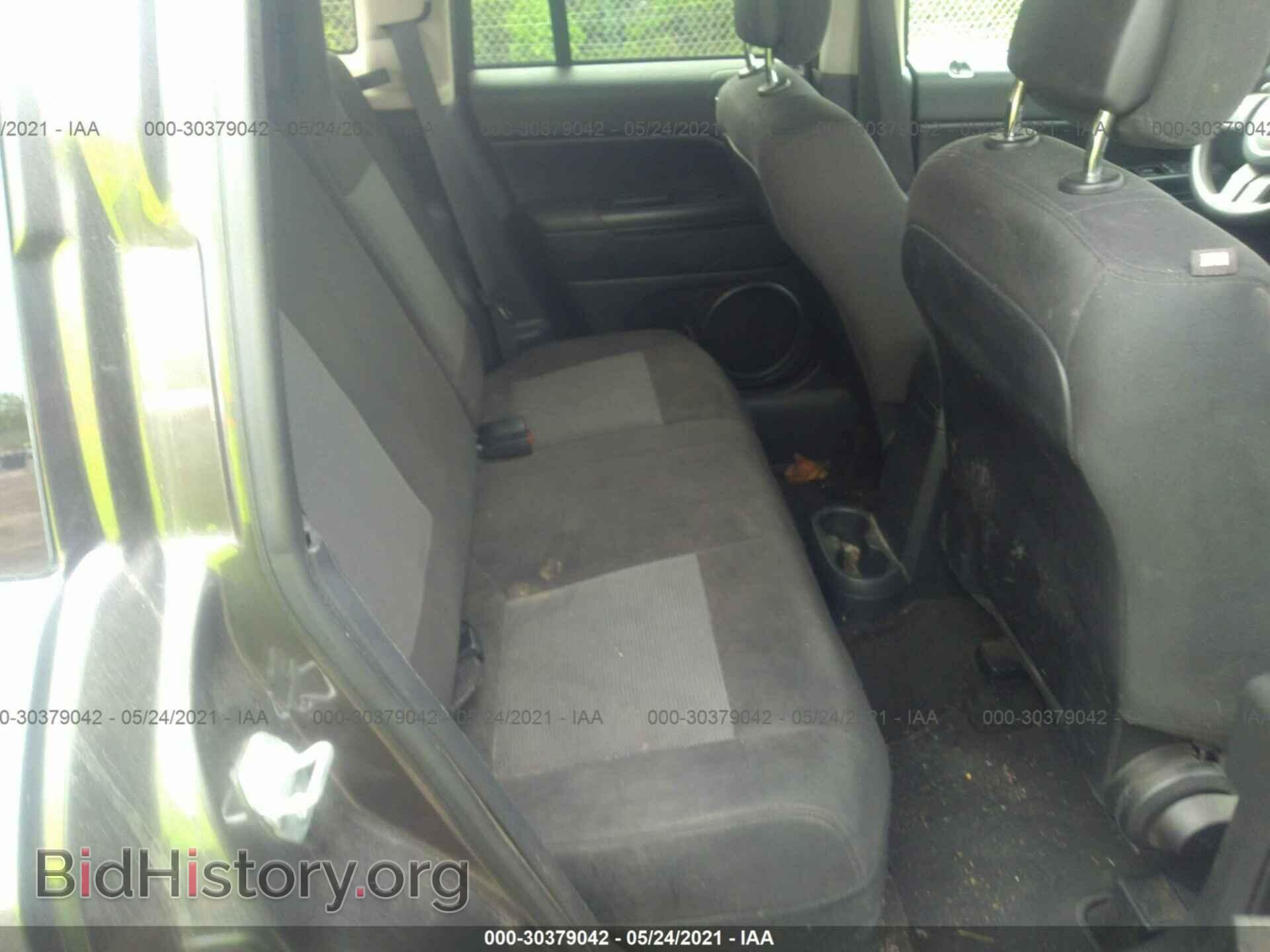 2016 JEEP COMPASS - VIN: 1C4NJDBB7GD638239 - Фото 8