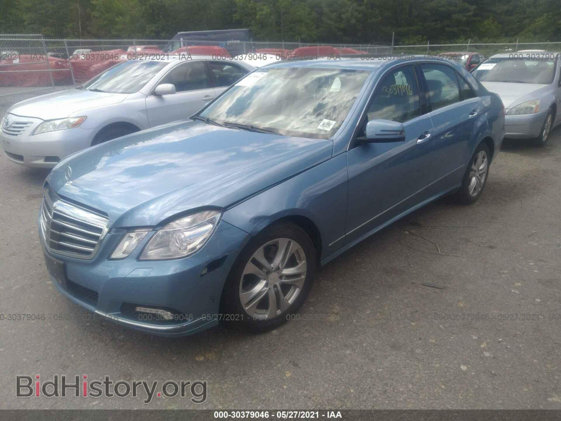 2010 MERCEDES-BENZ E-CLASS - VIN: WDDHF8HB6AA093288 - Фото 2