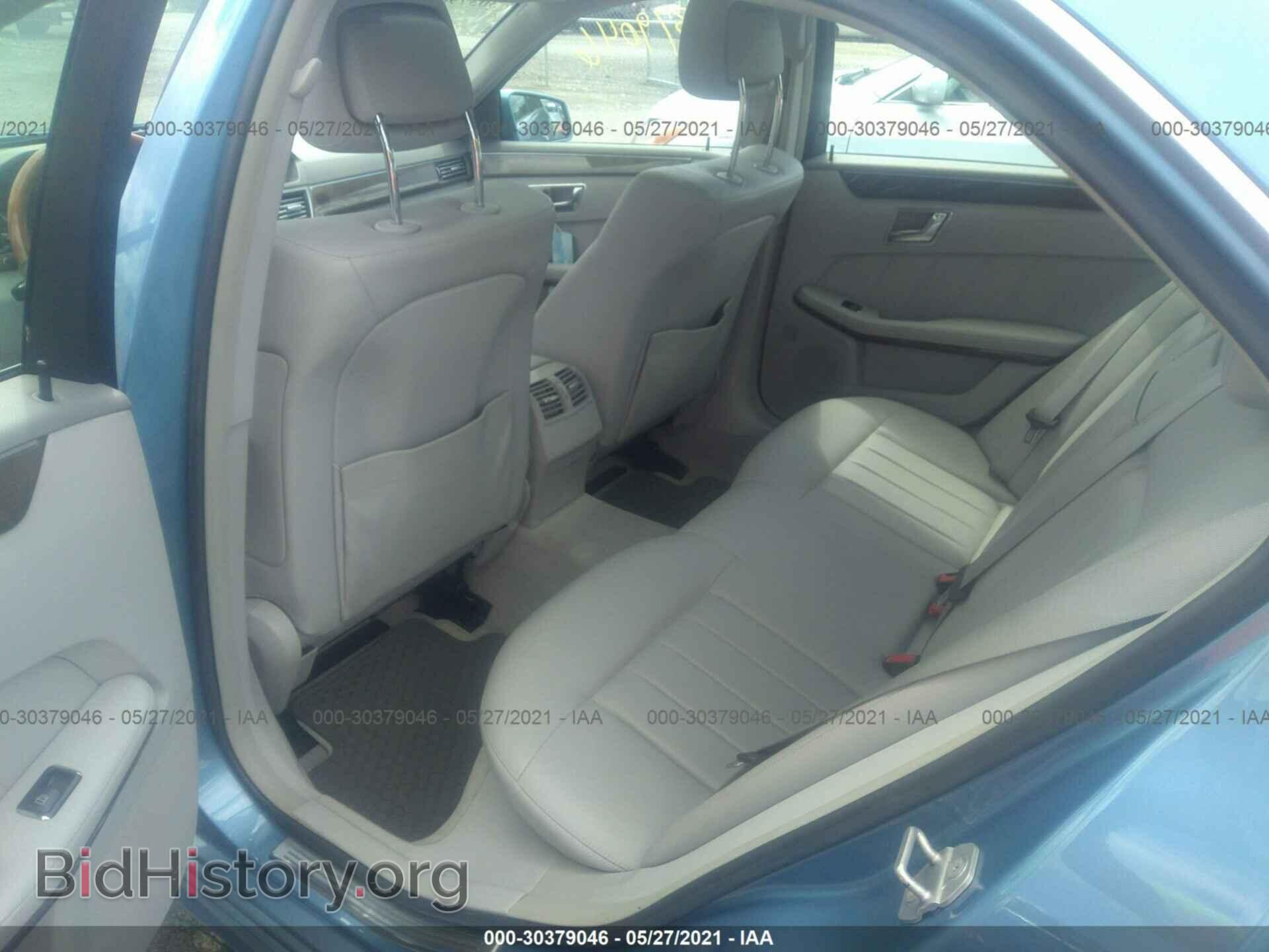 2010 MERCEDES-BENZ E-CLASS - VIN: WDDHF8HB6AA093288 - Фото 8