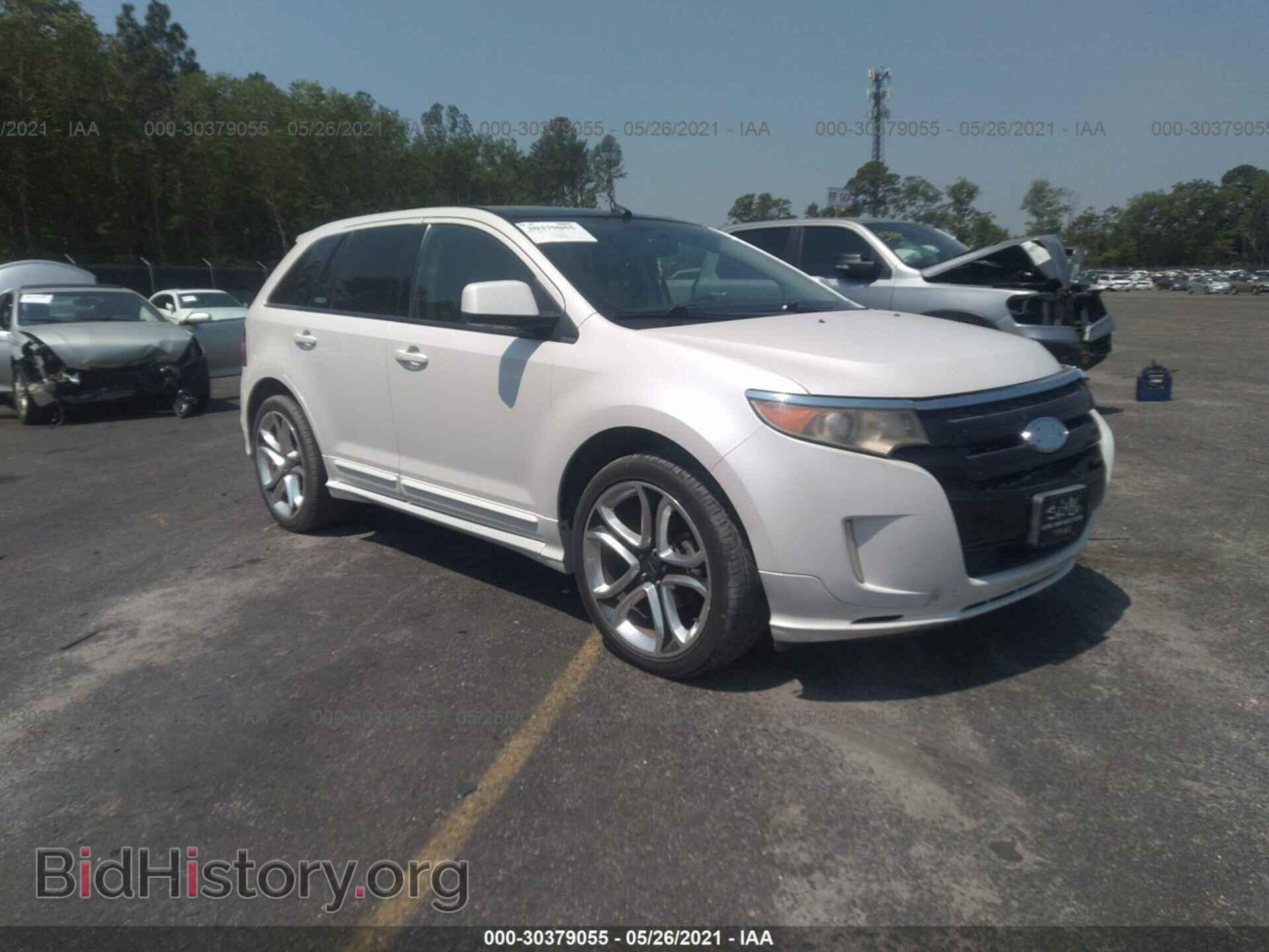 Фотография 2FMDK3AK1BBA45507 - FORD EDGE 2011