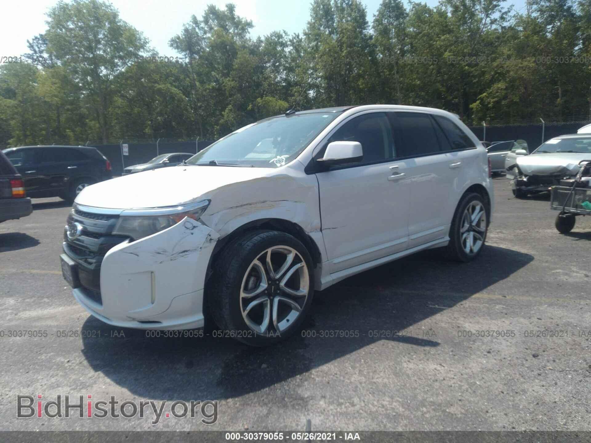 2011 FORD EDGE - VIN: 2FMDK3AK1BBA45507 - Фото 2