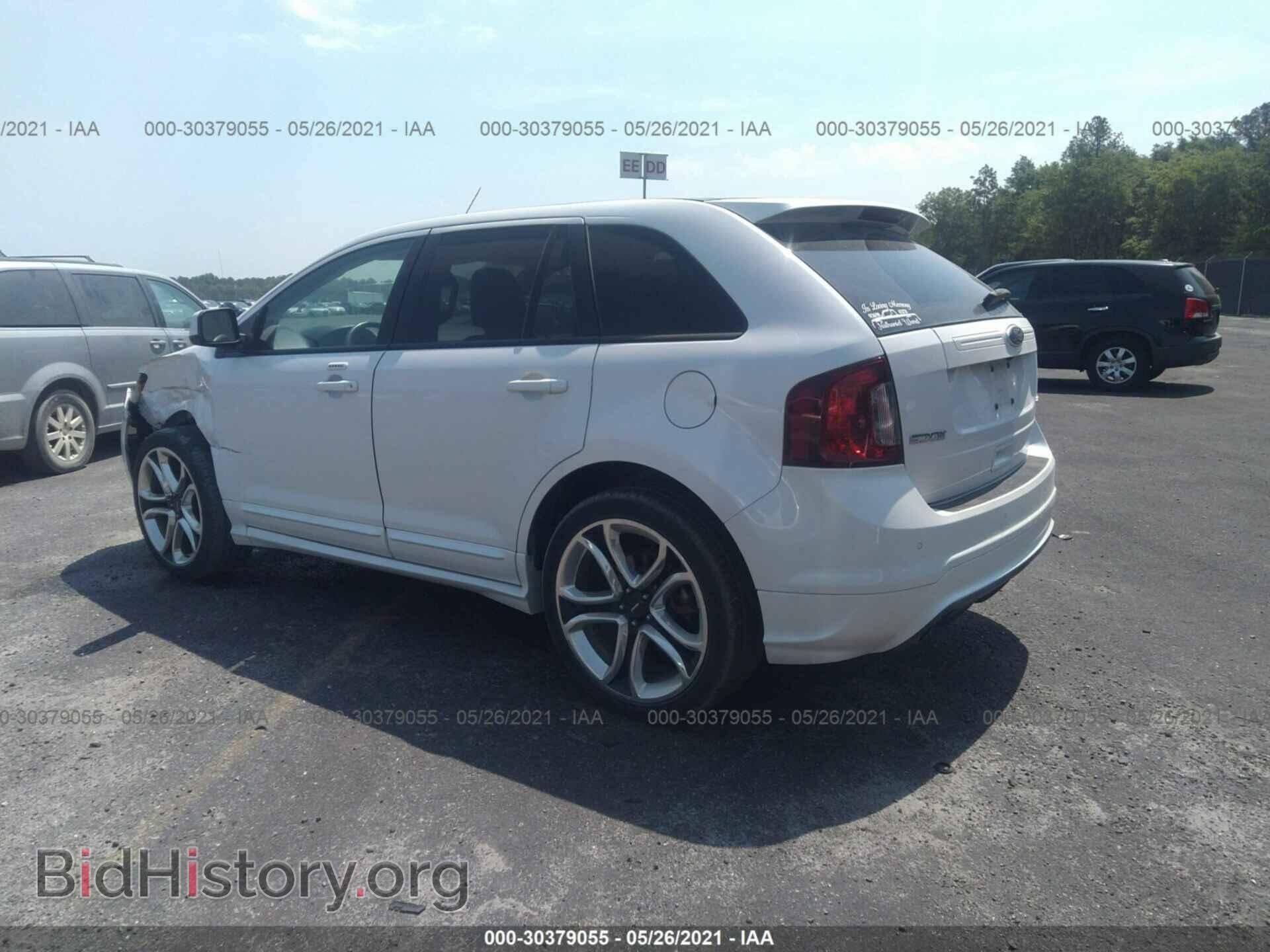 2011 FORD EDGE - VIN: 2FMDK3AK1BBA45507 - Фото 3
