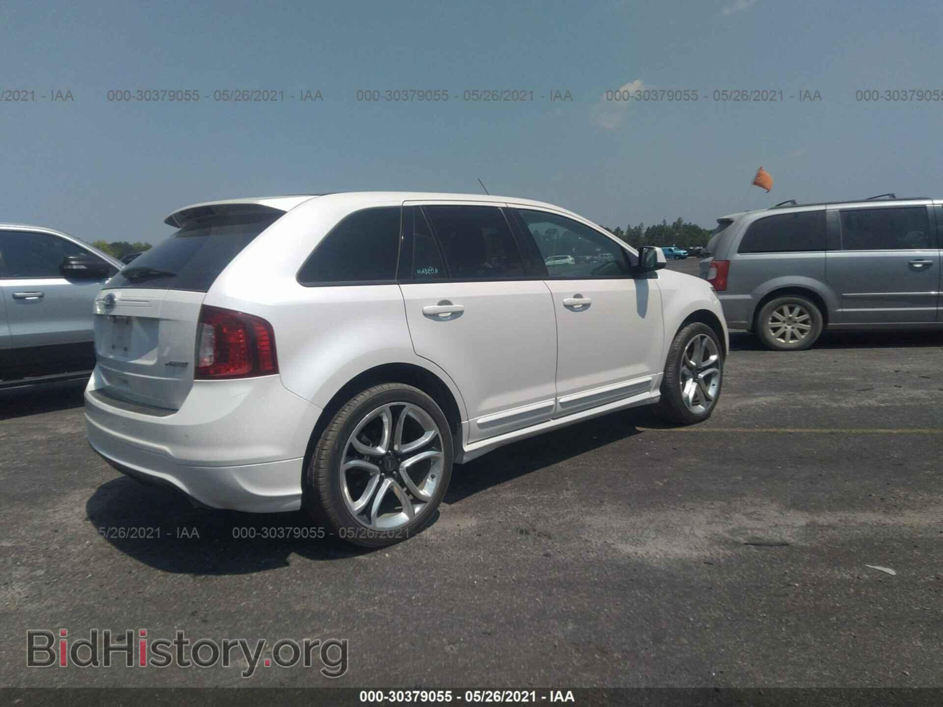 2011 FORD EDGE - VIN: 2FMDK3AK1BBA45507 - Фото 4