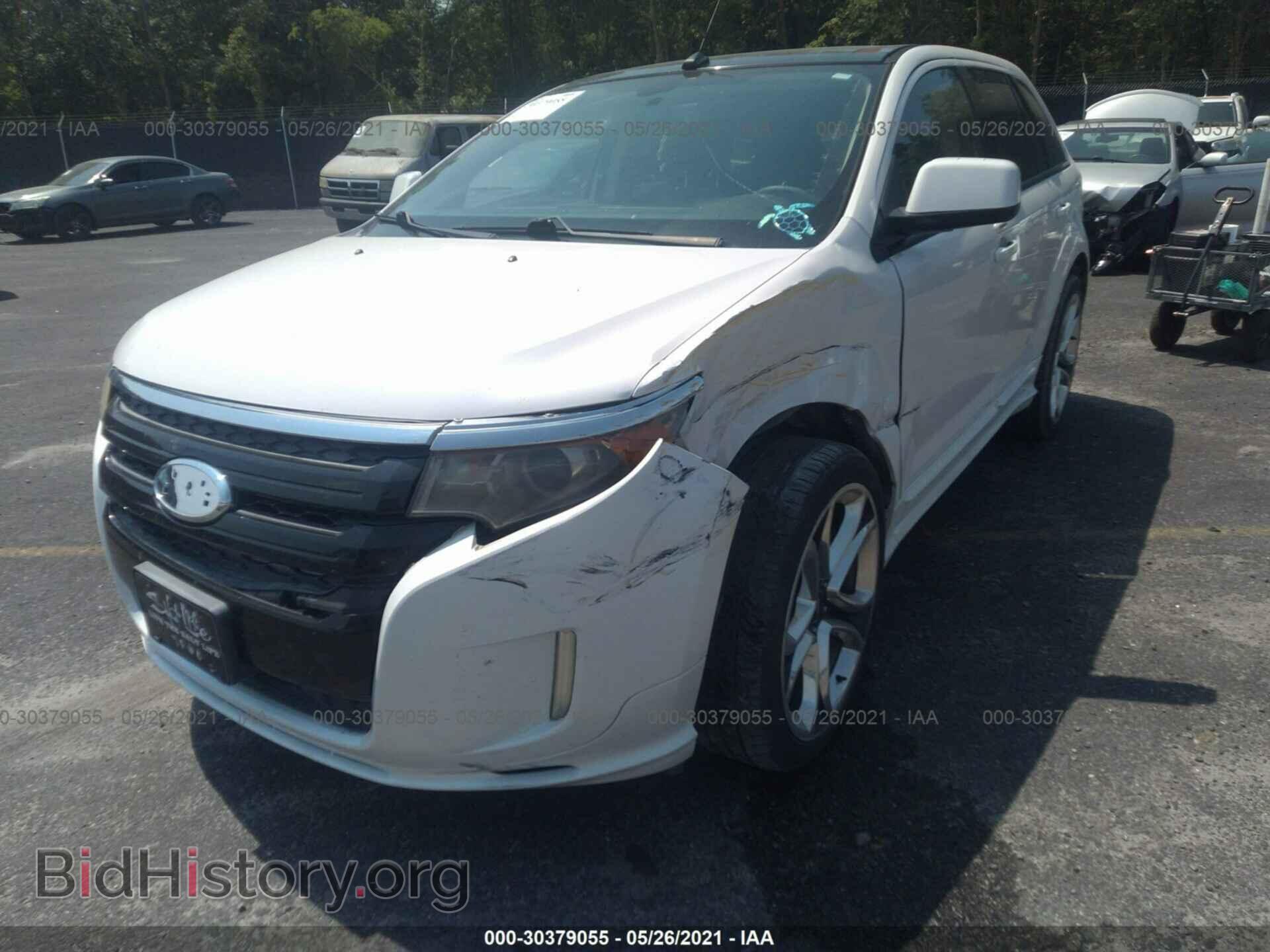 2011 FORD EDGE - VIN: 2FMDK3AK1BBA45507 - Фото 6