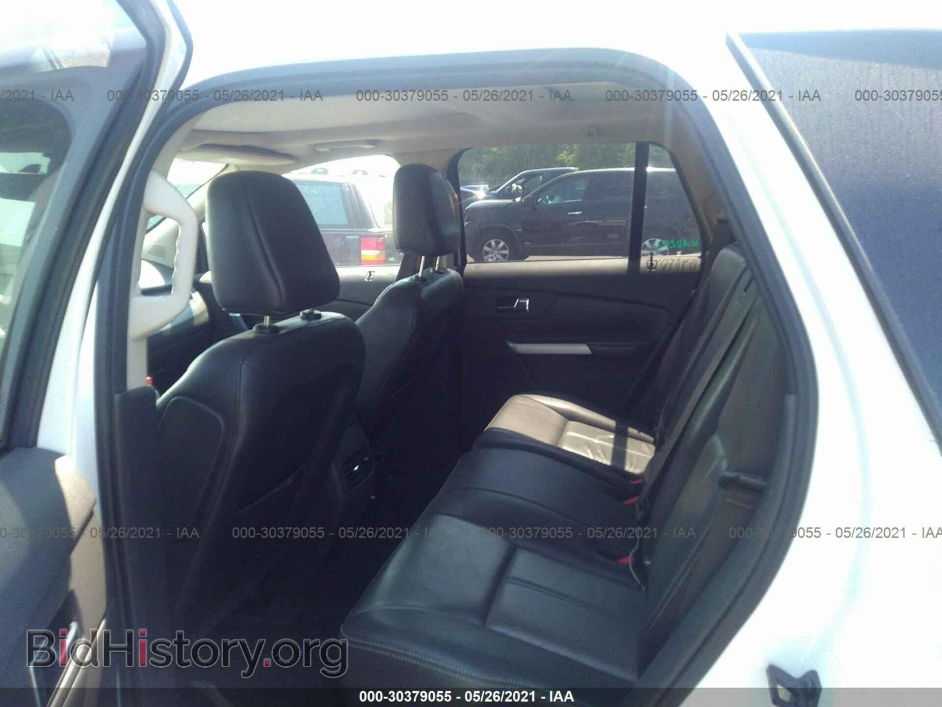 2011 FORD EDGE - VIN: 2FMDK3AK1BBA45507 - Фото 8