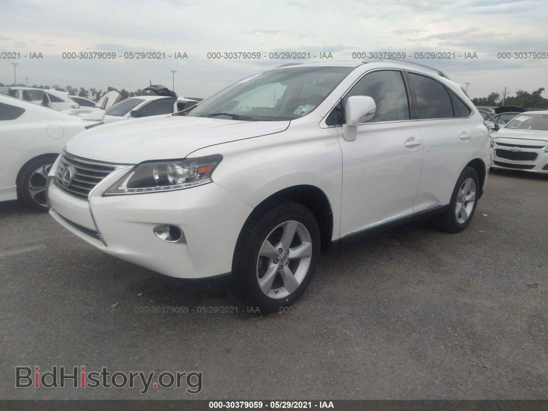 2014 LEXUS RX 350 - VIN: 2T2ZK1BA1EC134554 - Фото 2