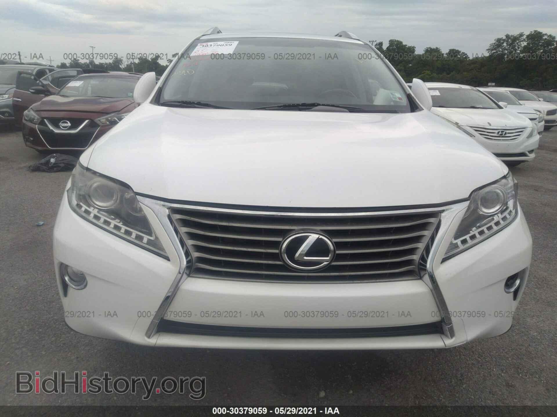 2014 LEXUS RX 350 - VIN: 2T2ZK1BA1EC134554 - Фото 6