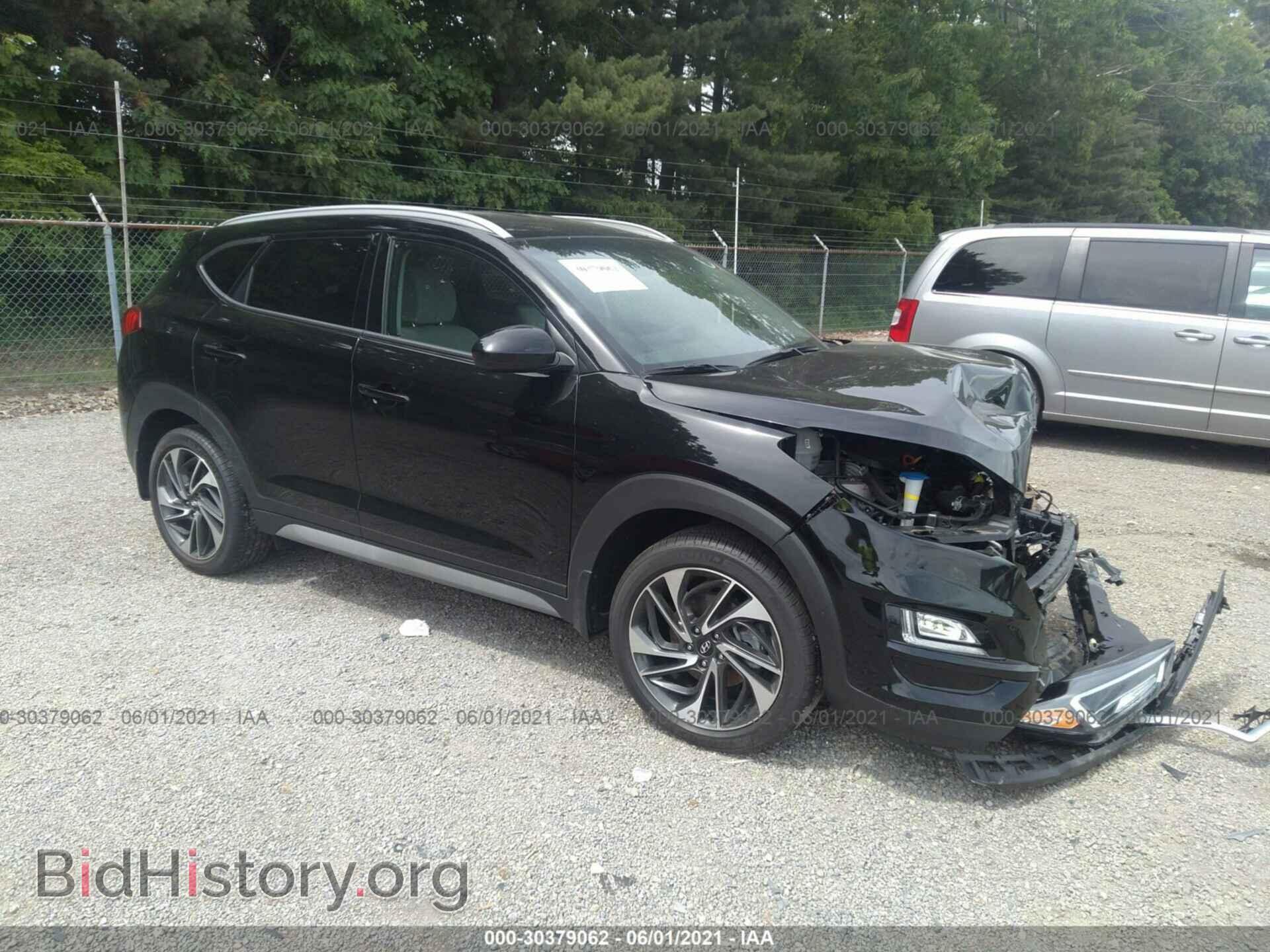Фотография KM8J3CAL6LU255167 - HYUNDAI TUCSON 2020