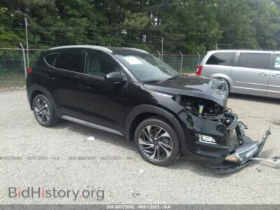 2020 Hyundai TUCSON Sport, black — VIN KM8J3CAL6LU255167, IAAI