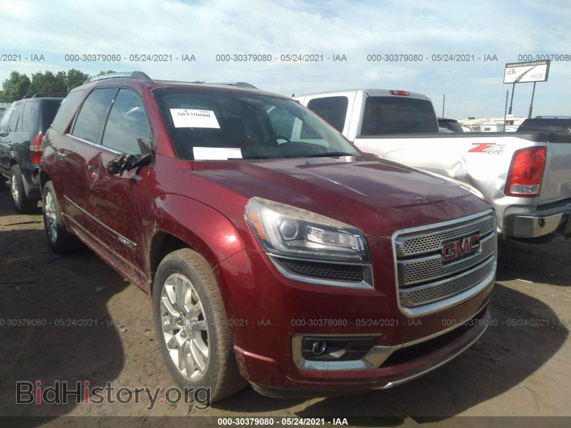 Фотография 1GKKRTKD5FJ220659 - GMC ACADIA 2015