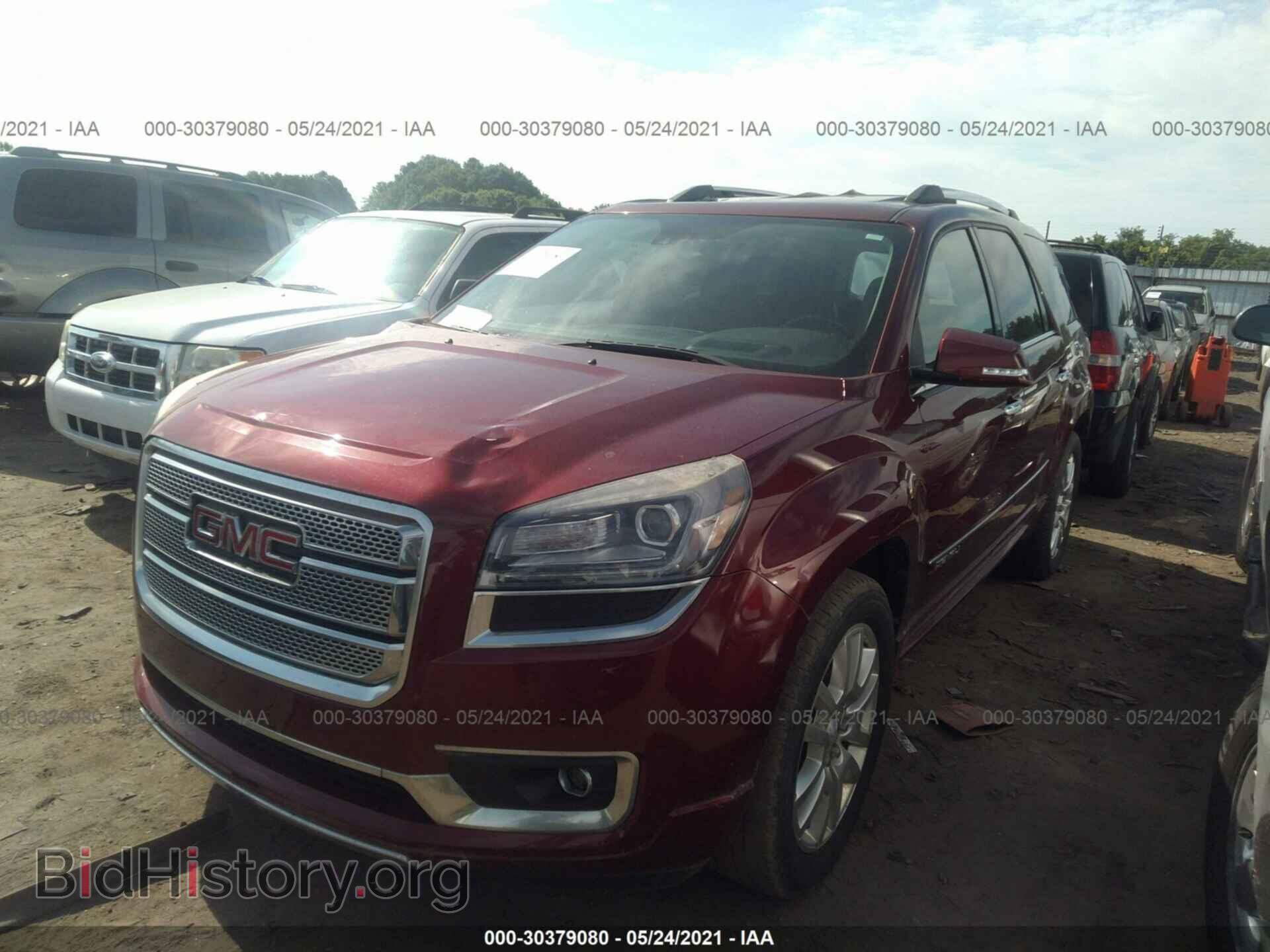 2015 GMC ACADIA - VIN: 1GKKRTKD5FJ220659 - Фото 2
