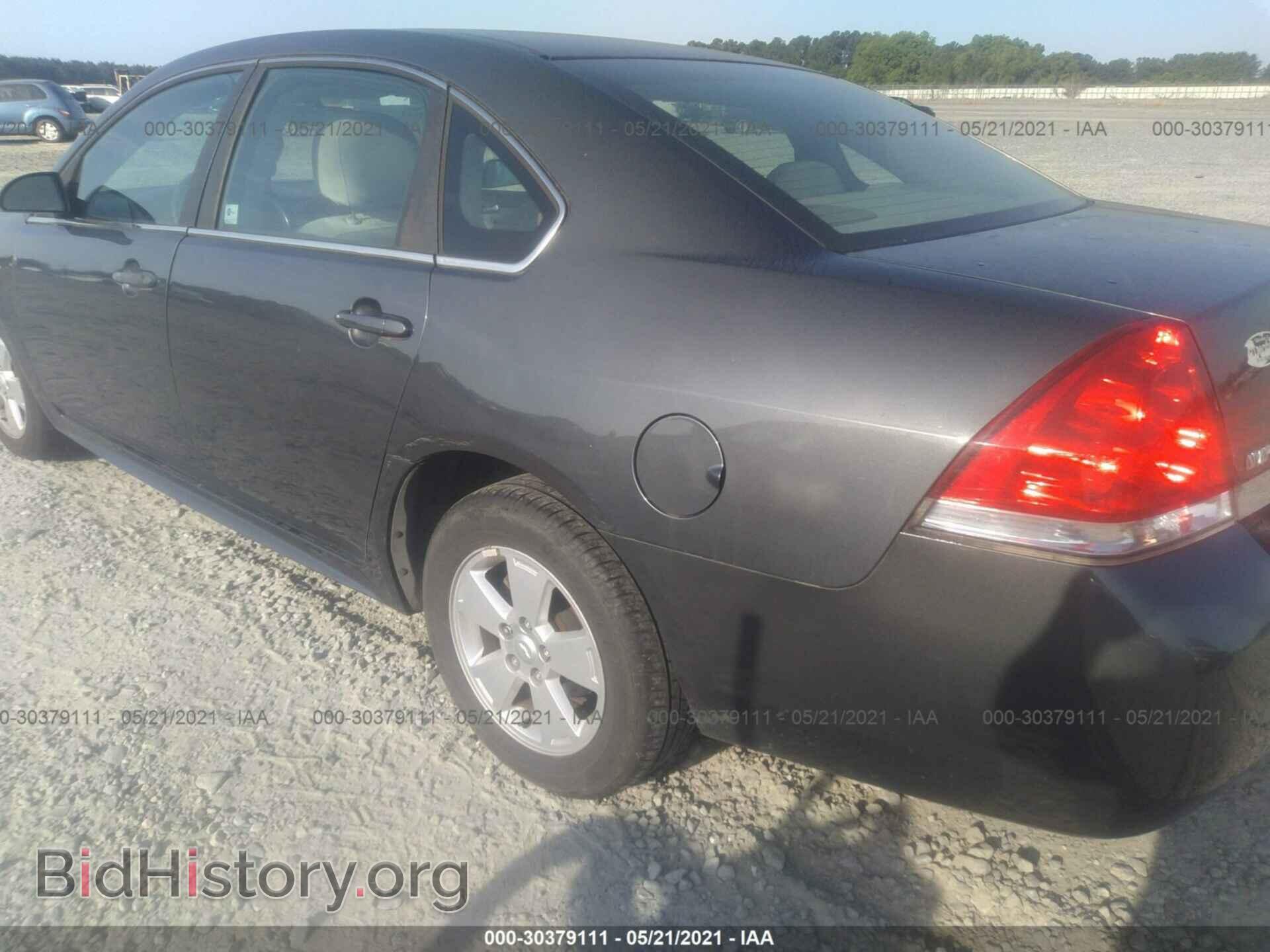 2010 CHEVROLET IMPALA - VIN: 2G1WB5EK5A1160384 - Фото 6