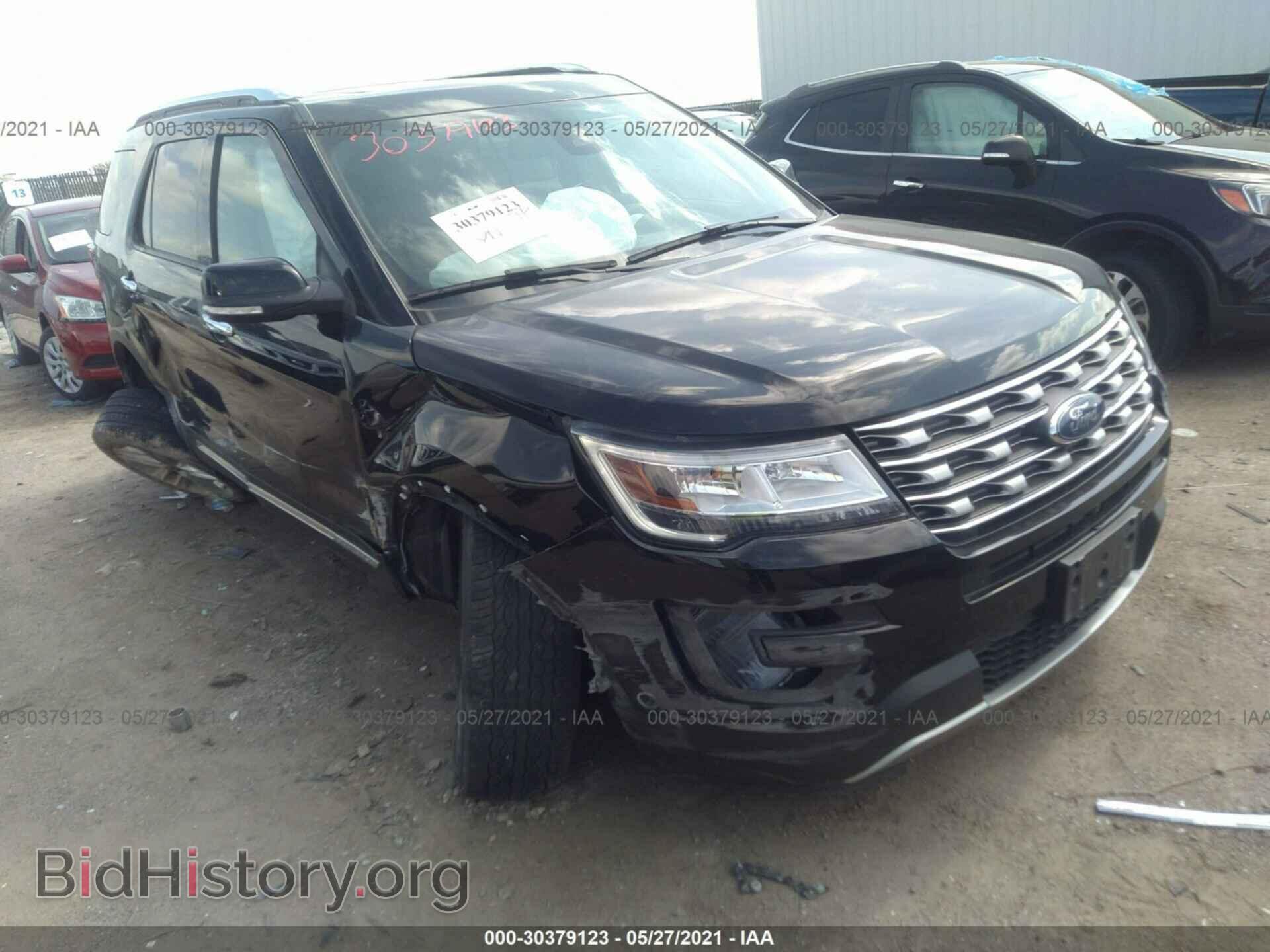 Фотография 1FM5K7F82HGD85226 - FORD EXPLORER 2017