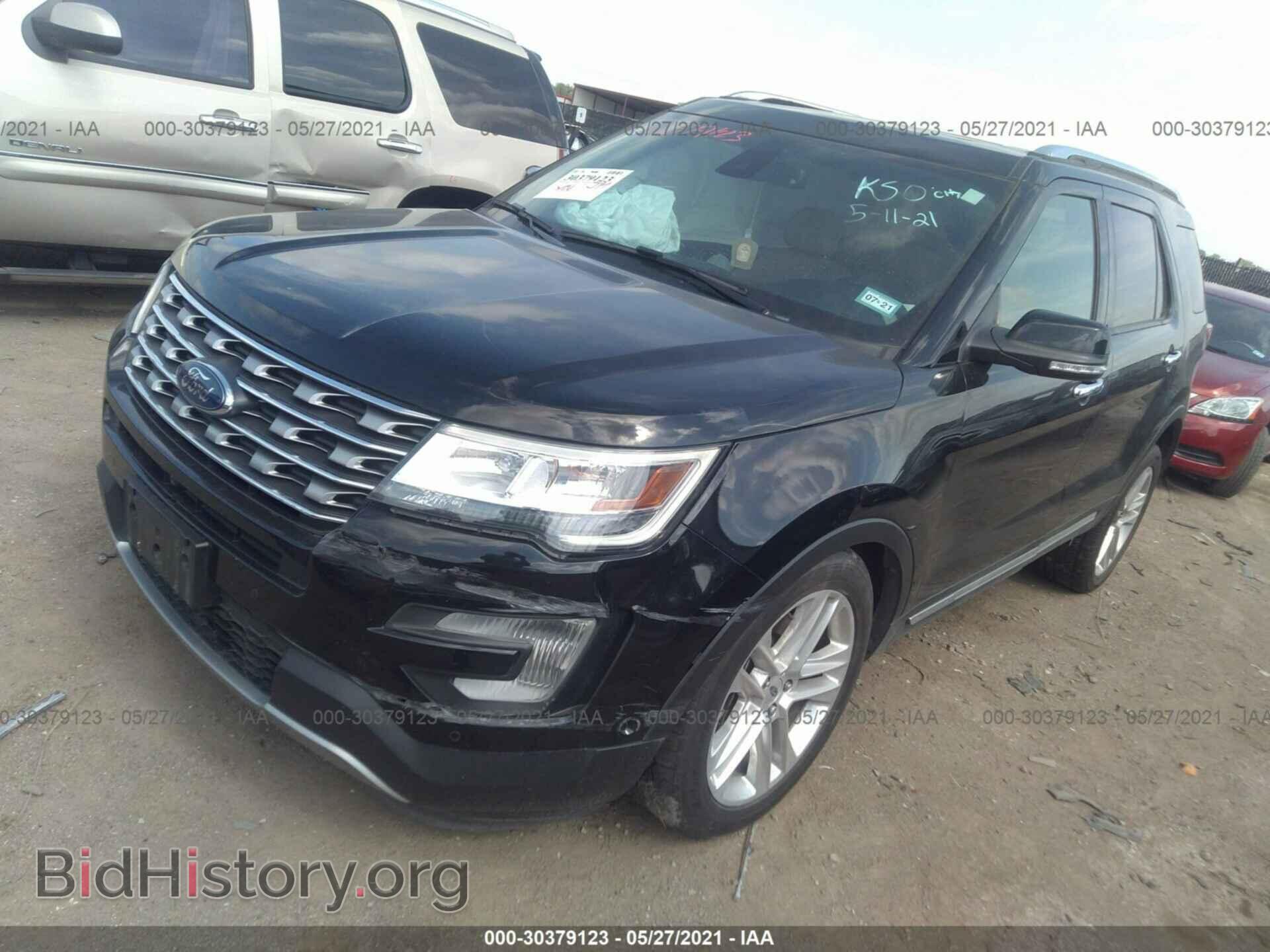 2017 FORD EXPLORER - VIN: 1FM5K7F82HGD85226 - Фото 2