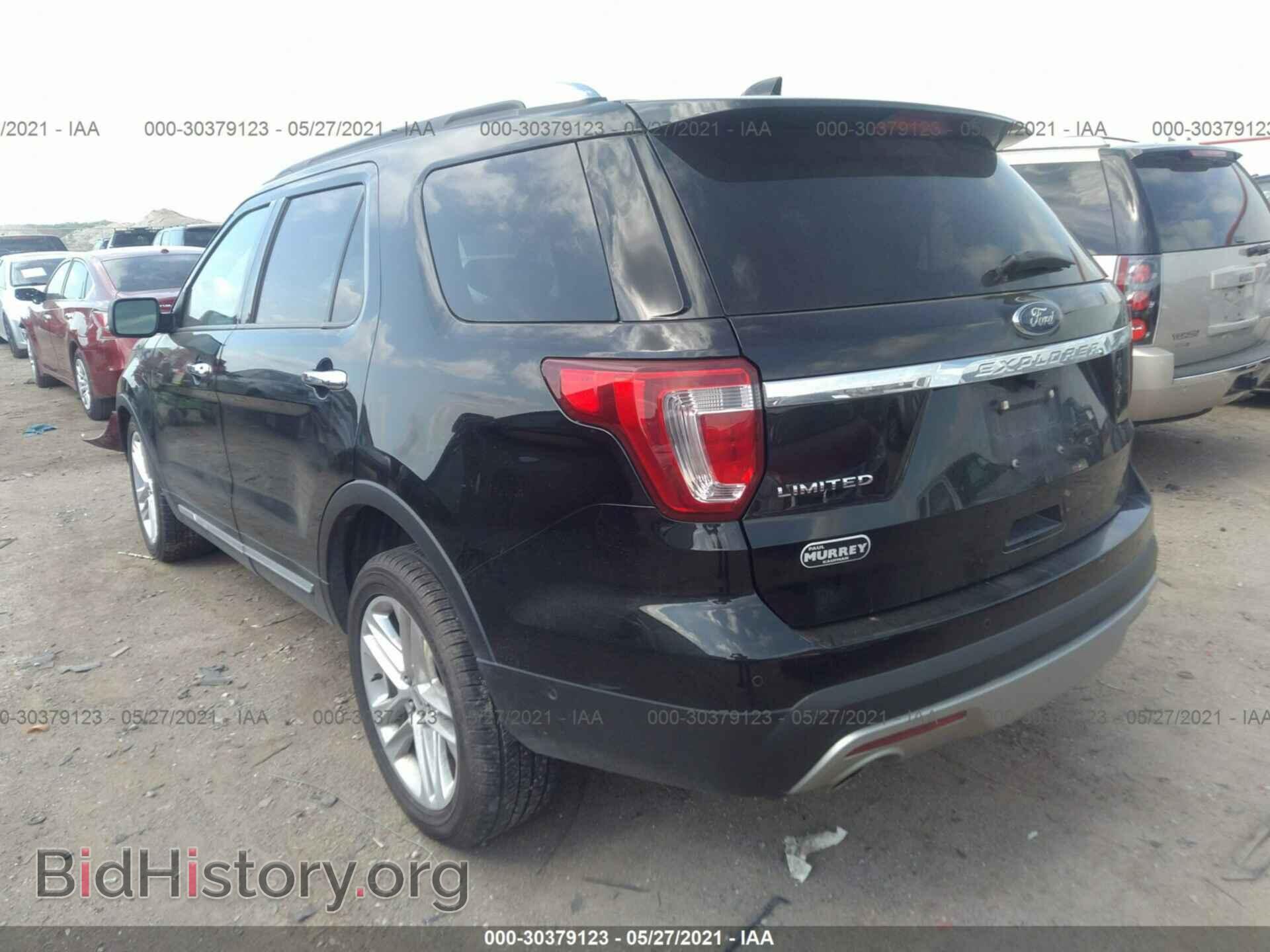 2017 FORD EXPLORER - VIN: 1FM5K7F82HGD85226 - Фото 3