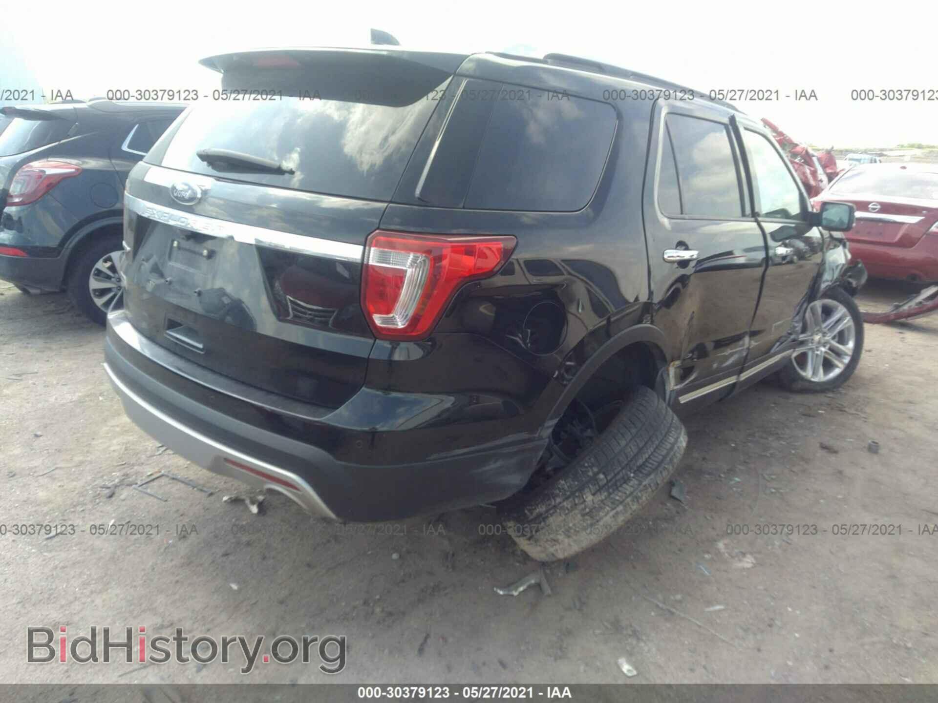2017 FORD EXPLORER - VIN: 1FM5K7F82HGD85226 - Фото 4