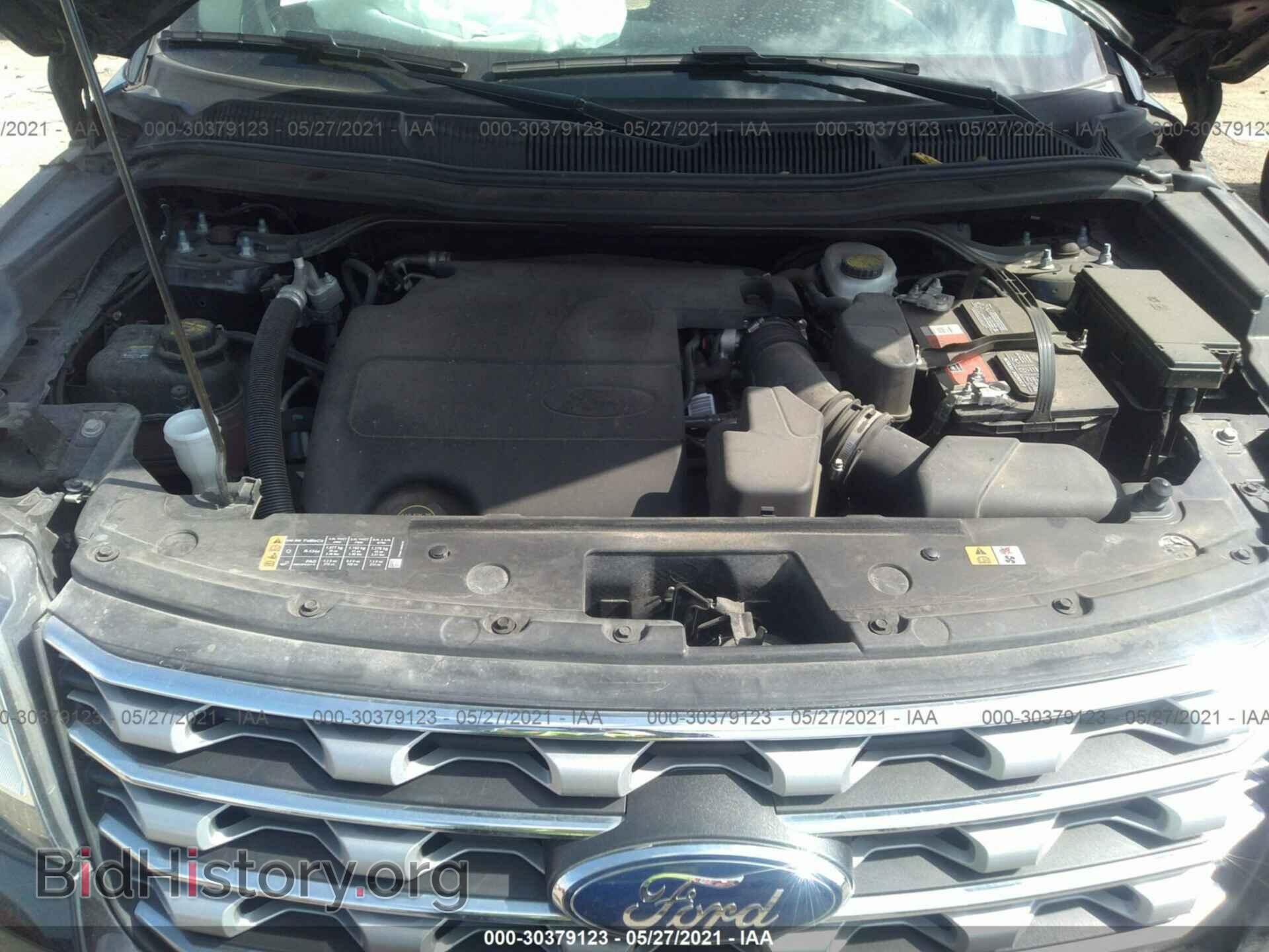 2017 FORD EXPLORER - VIN: 1FM5K7F82HGD85226 - Фото 10