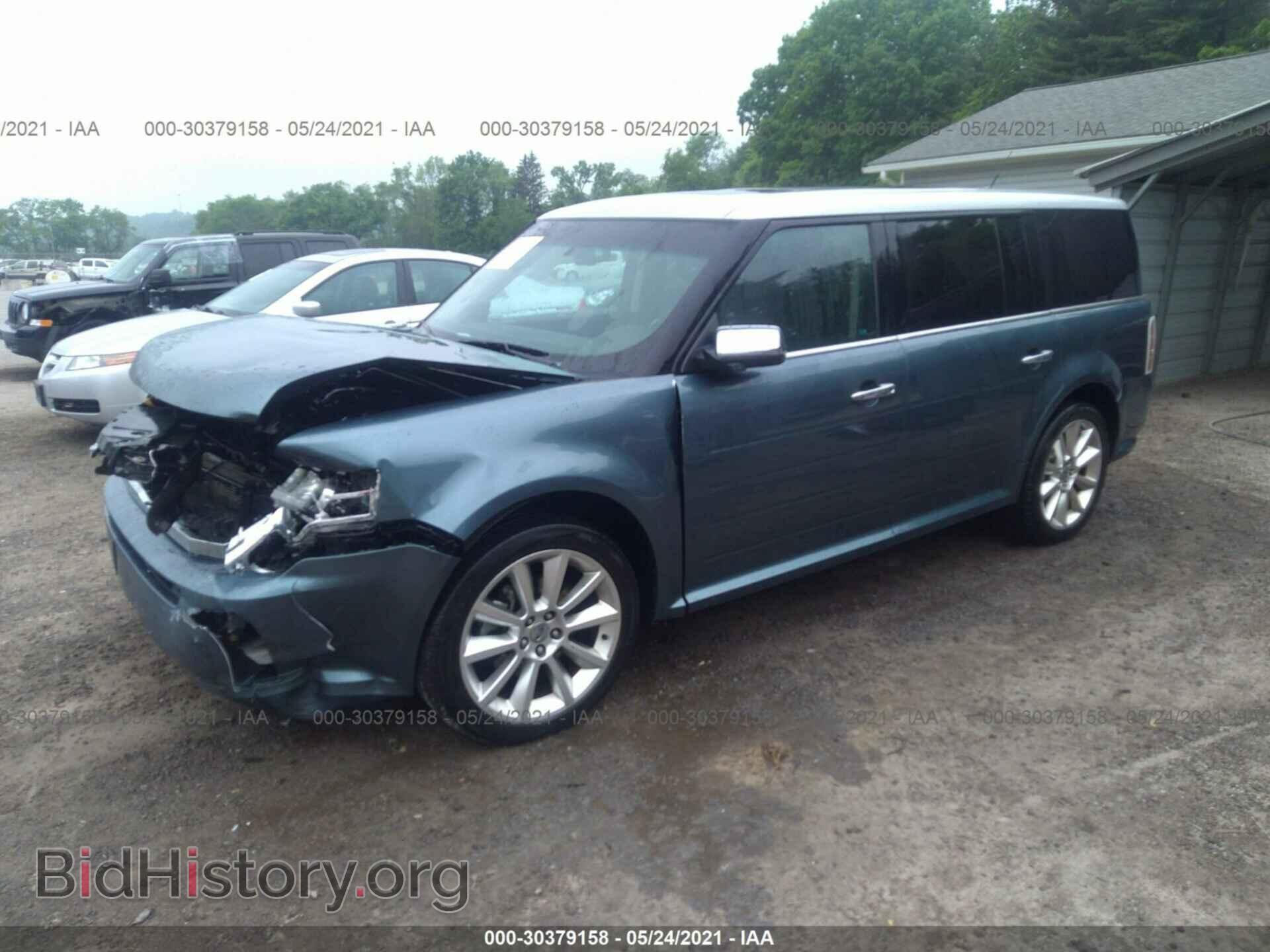 2010 FORD FLEX - VIN: 2FMHK6DC5ABA42843 - Фото 2