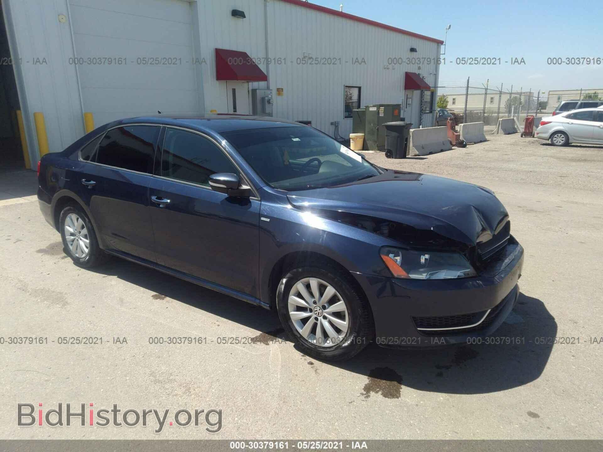 Фотография 1VWAT7A36FC020822 - VOLKSWAGEN PASSAT 2015