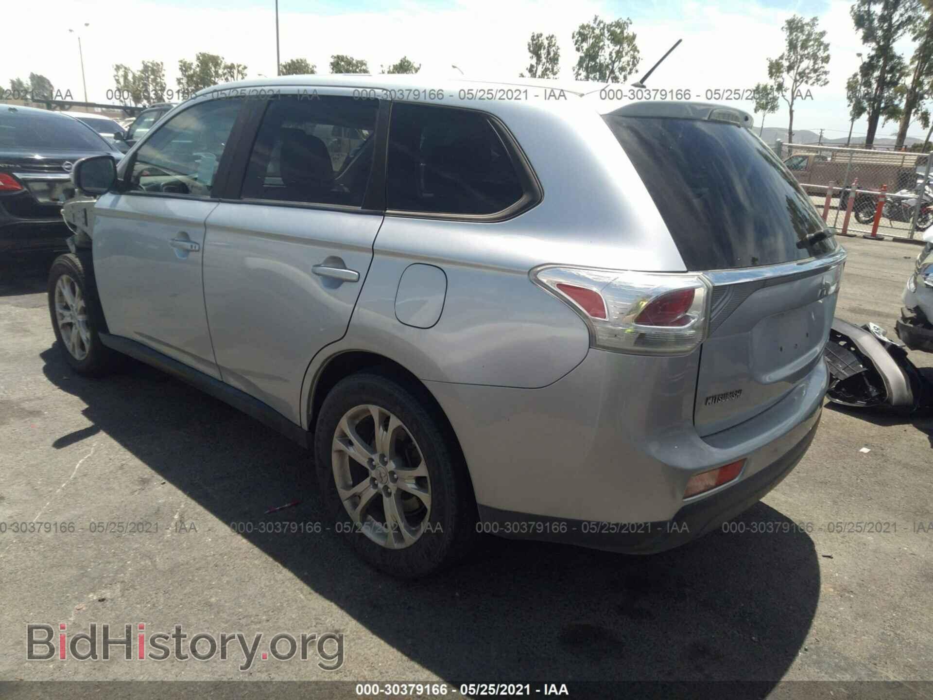 2014 MITSUBISHI OUTLANDER - VIN: JA4AD3A36EZ001993 - Фото 3