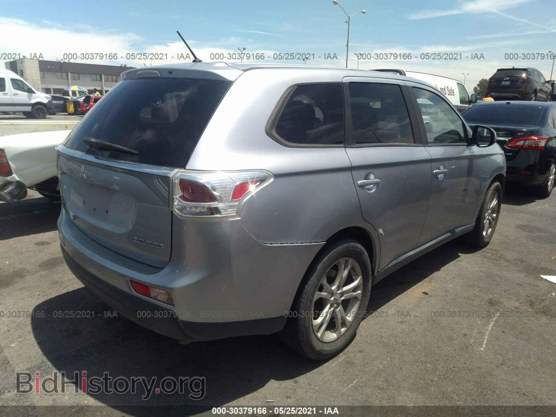 2014 MITSUBISHI OUTLANDER - VIN: JA4AD3A36EZ001993 - Фото 4