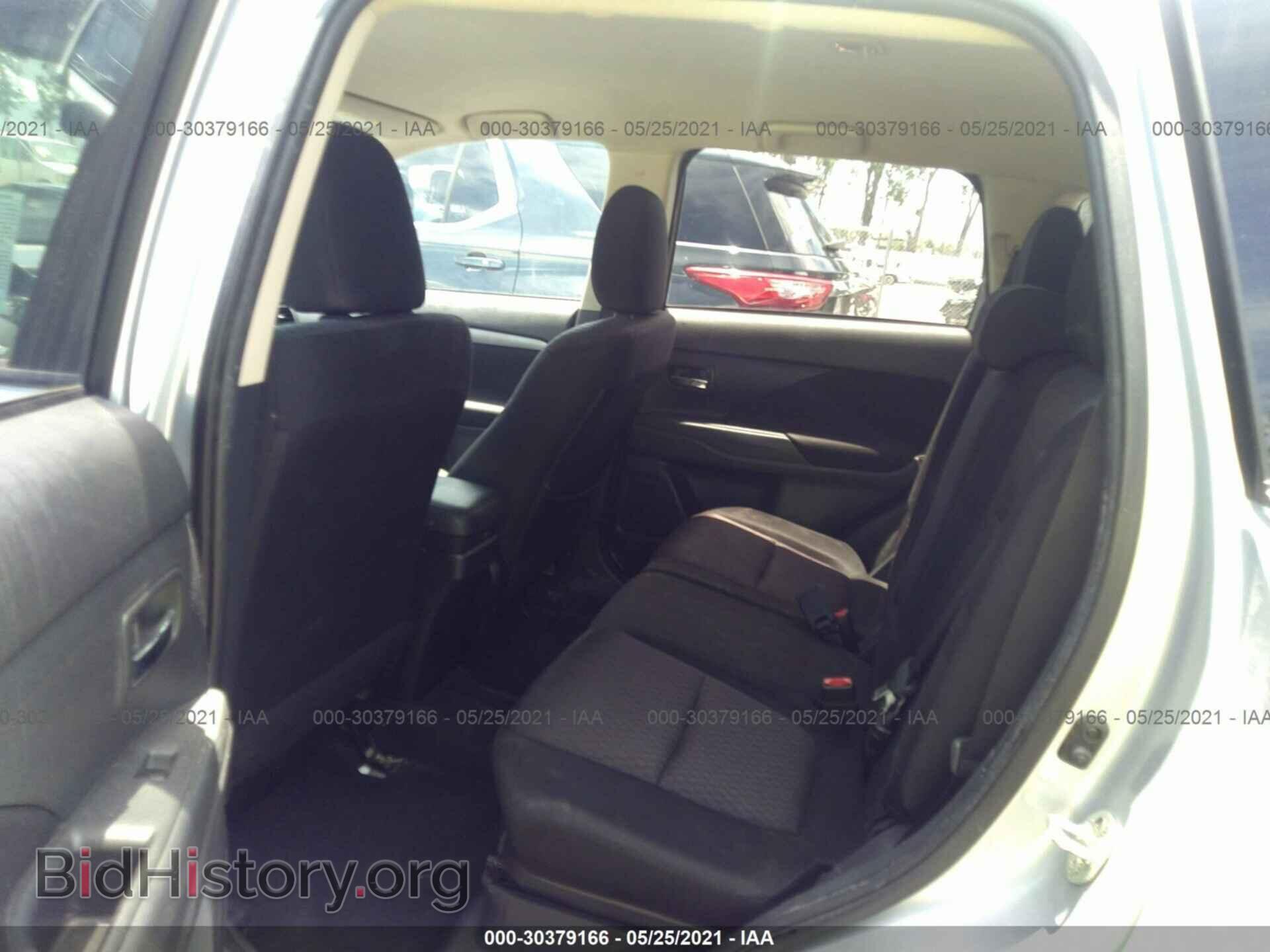 2014 MITSUBISHI OUTLANDER - VIN: JA4AD3A36EZ001993 - Фото 8