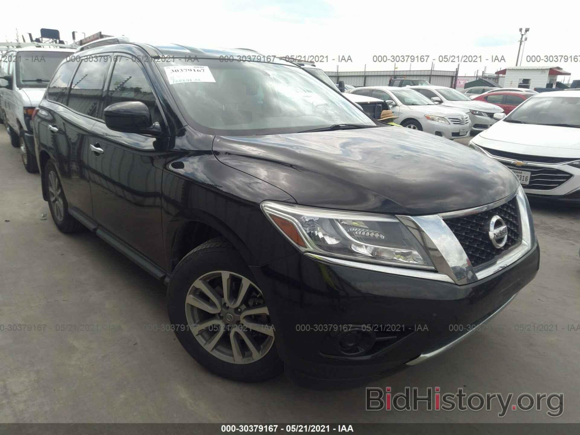 Photo 5N1AR2MN2EC732093 - NISSAN PATHFINDER 2014