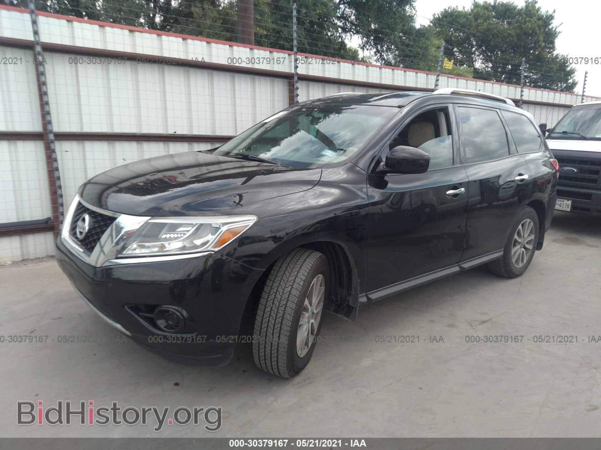 2014 NISSAN PATHFINDER - VIN: 5N1AR2MN2EC732093 - Фото 2