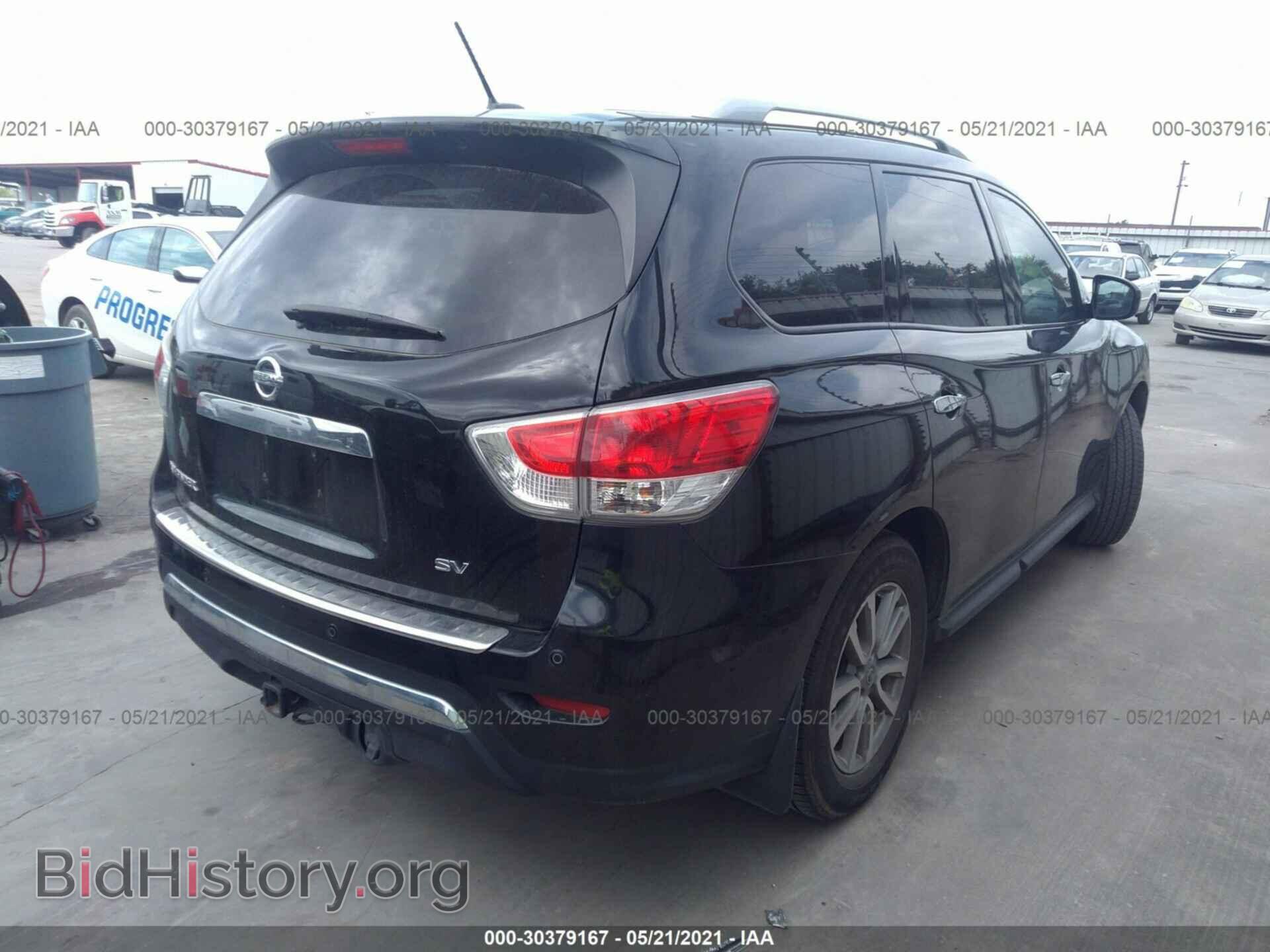 2014 NISSAN PATHFINDER - VIN: 5N1AR2MN2EC732093 - Фото 4