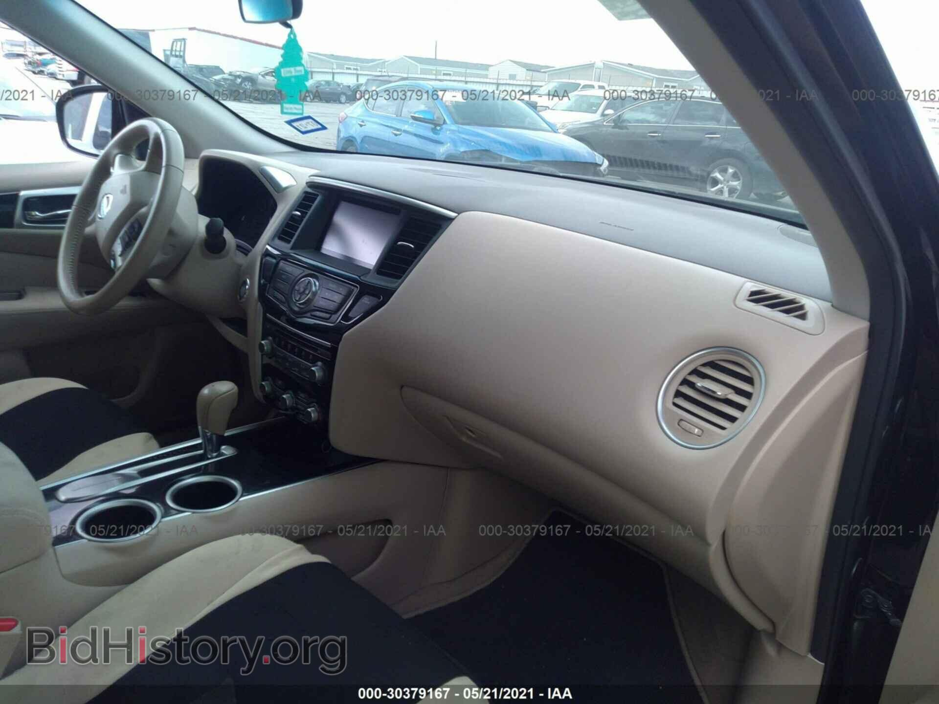 2014 NISSAN PATHFINDER - VIN: 5N1AR2MN2EC732093 - Фото 5