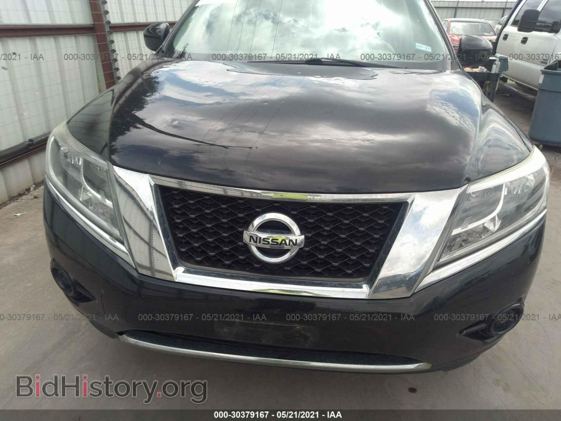 2014 NISSAN PATHFINDER - VIN: 5N1AR2MN2EC732093 - Фото 6