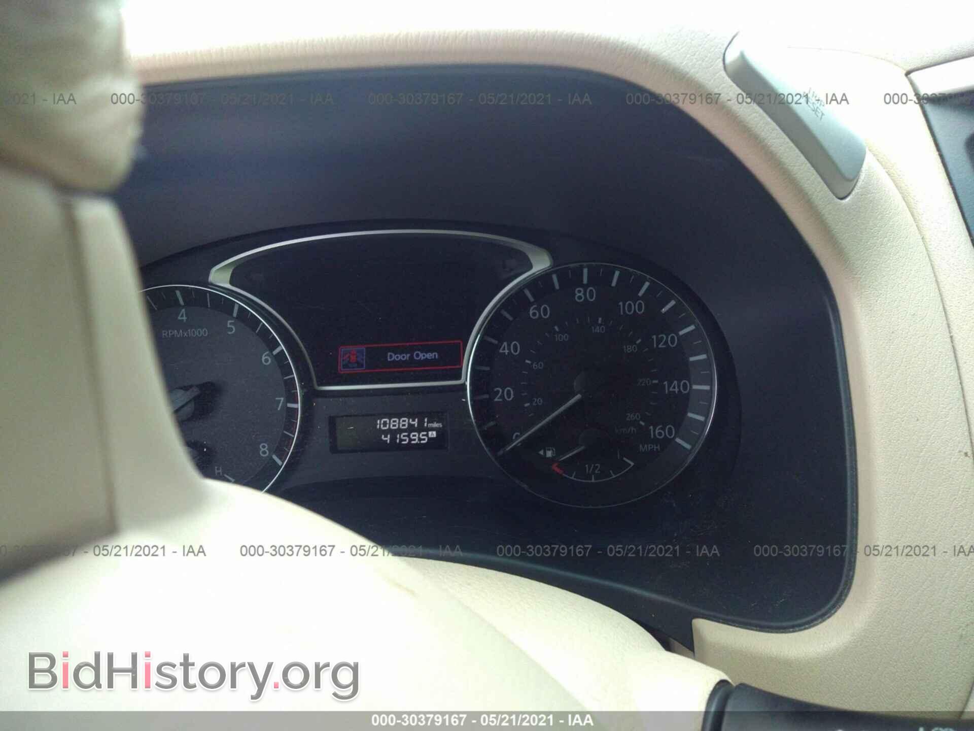 2014 NISSAN PATHFINDER - VIN: 5N1AR2MN2EC732093 - Фото 7