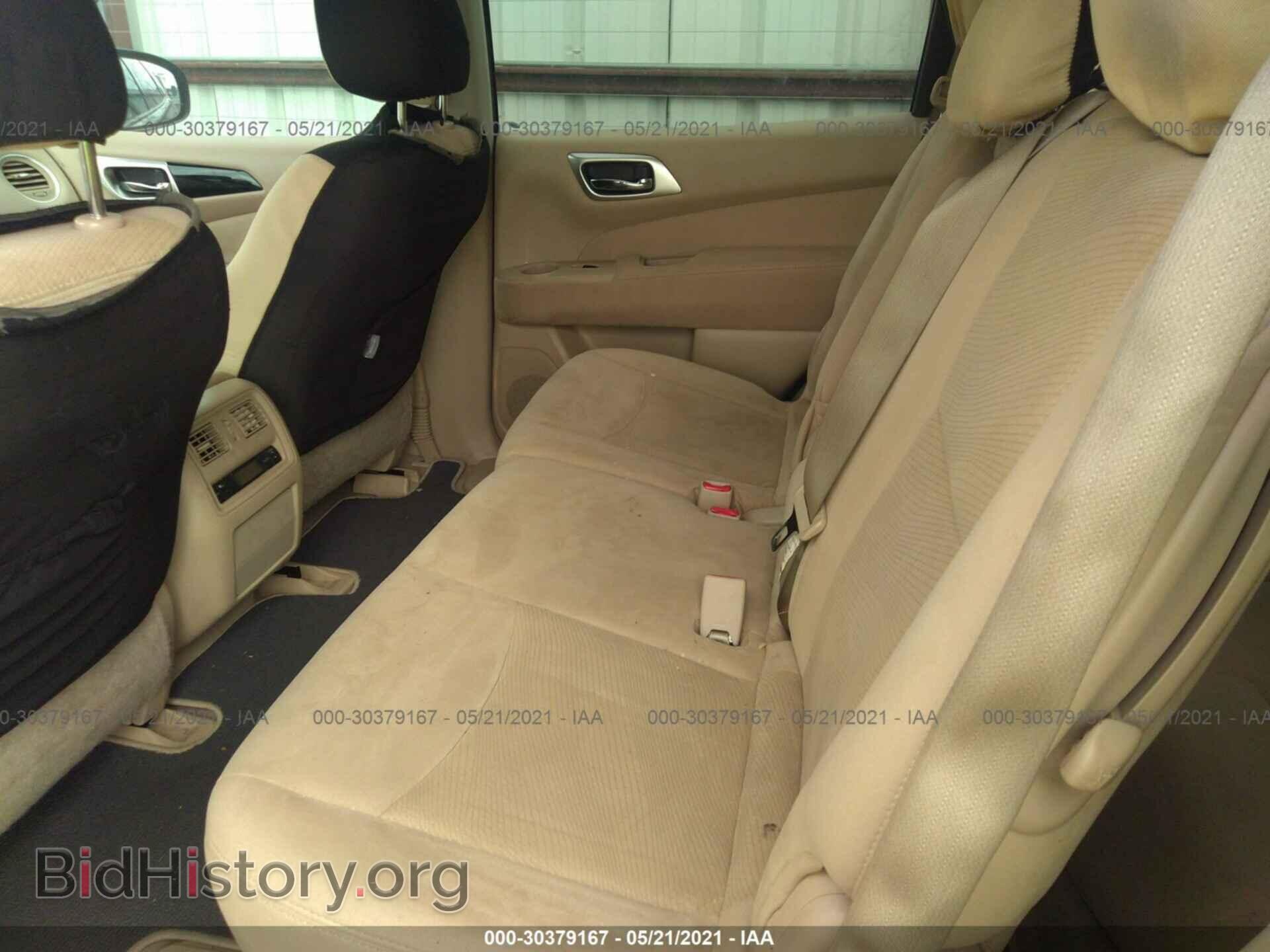 2014 NISSAN PATHFINDER - VIN: 5N1AR2MN2EC732093 - Фото 8