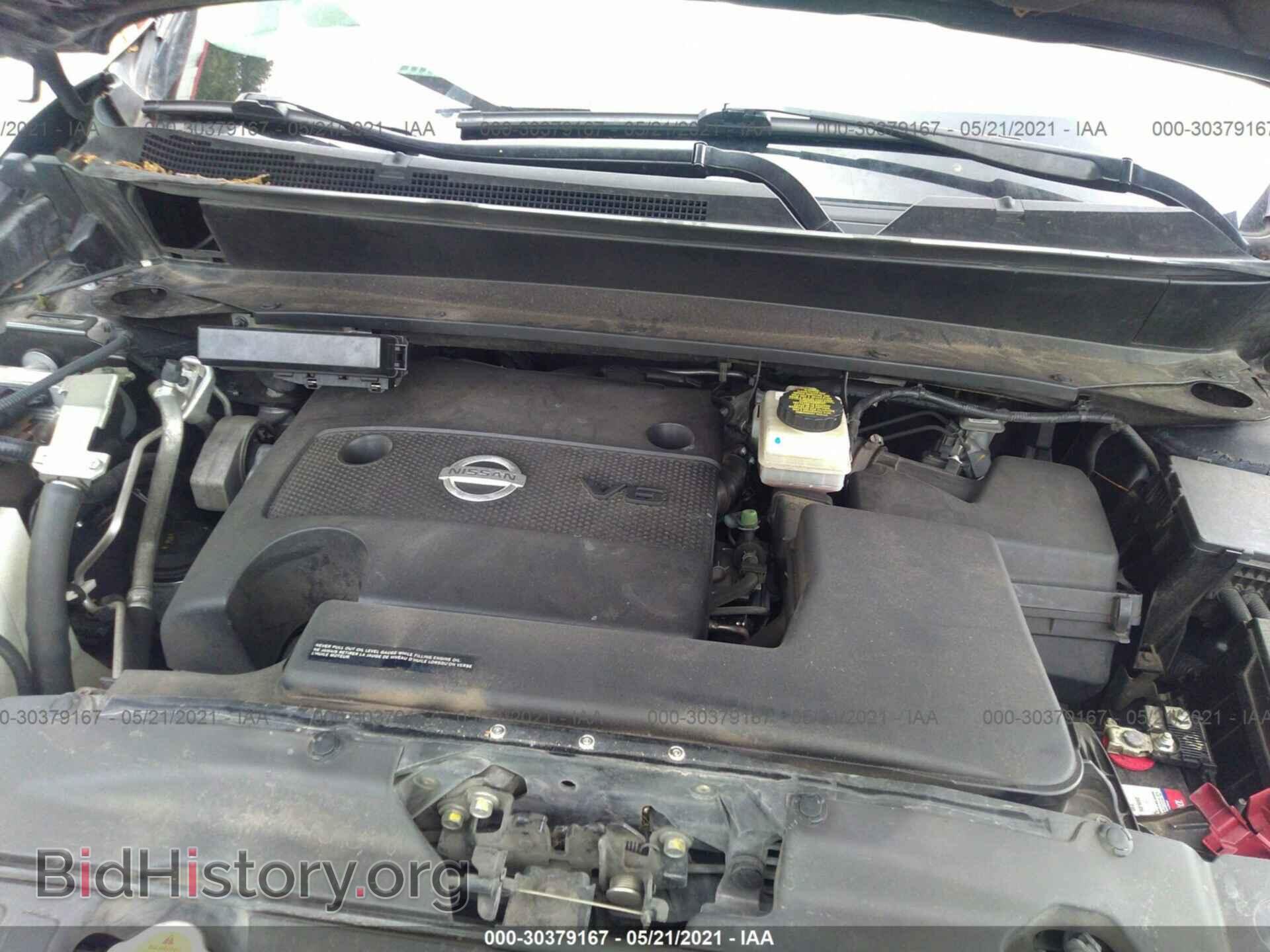 2014 NISSAN PATHFINDER - VIN: 5N1AR2MN2EC732093 - Фото 10