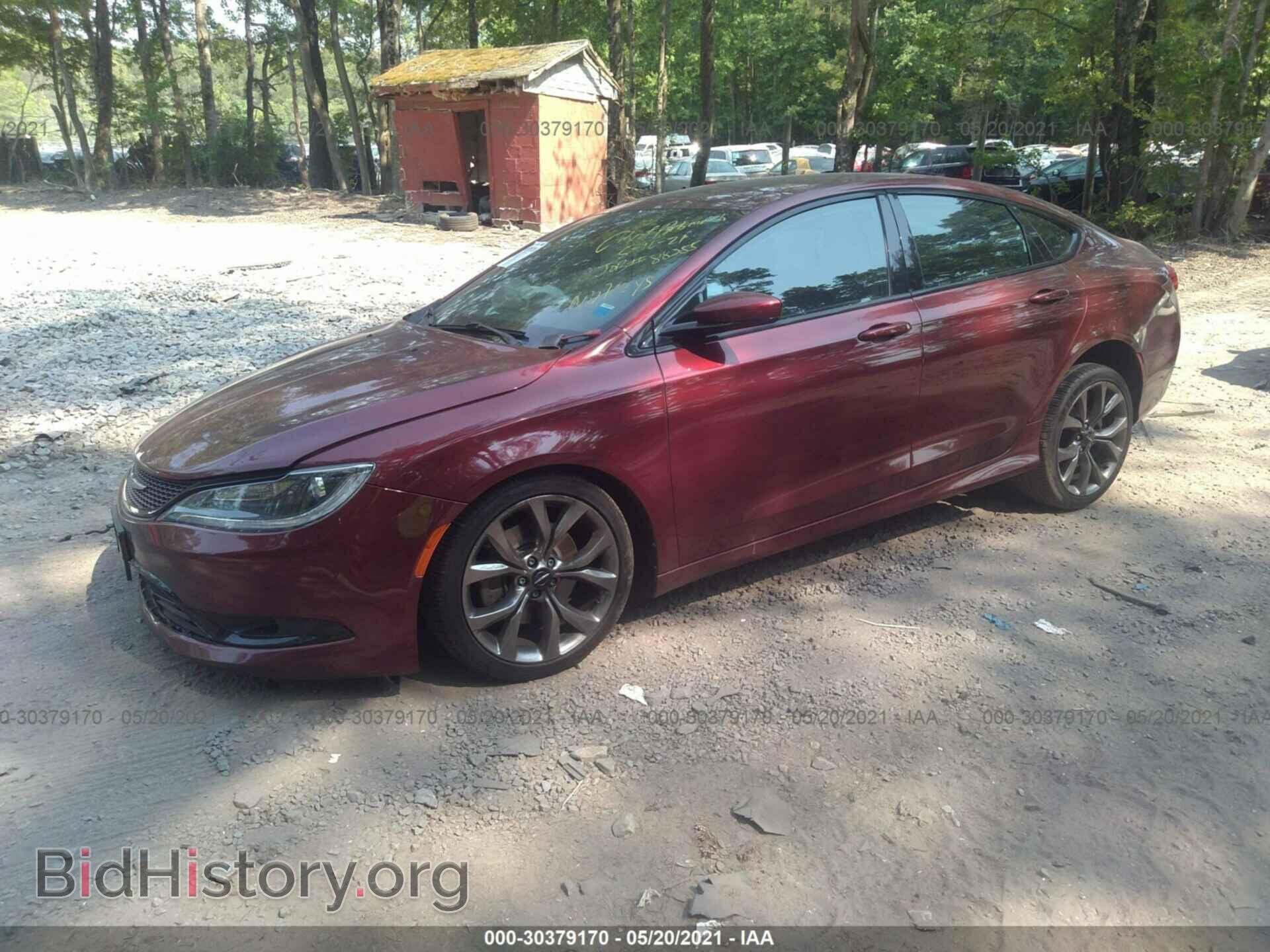 2015 CHRYSLER 200 - VIN: 1C3CCCBG5FN514197 - Фото 2