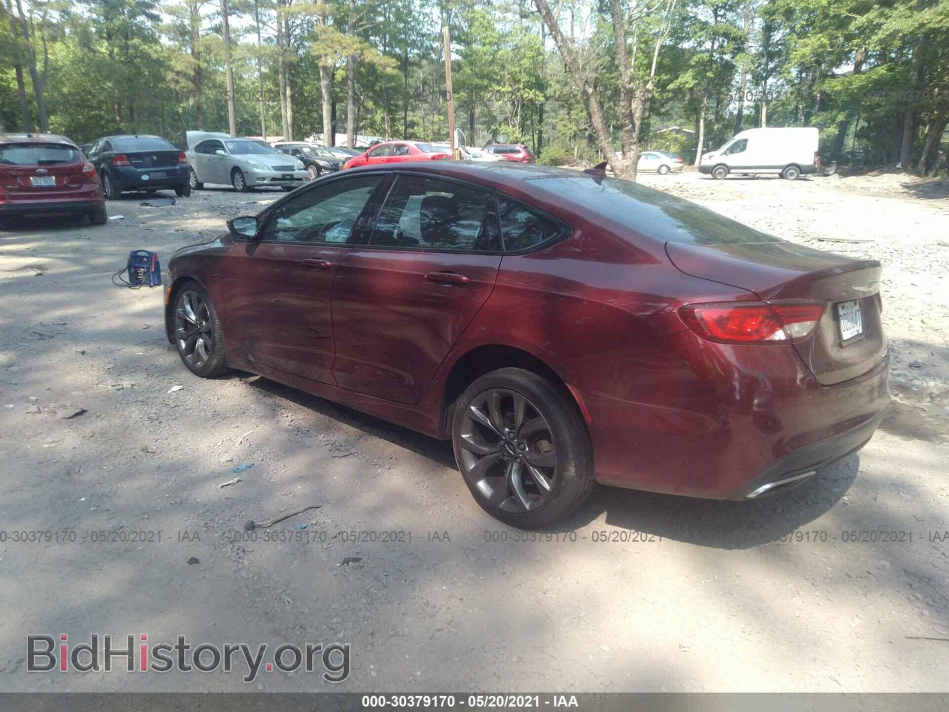 2015 CHRYSLER 200 - VIN: 1C3CCCBG5FN514197 - Фото 3