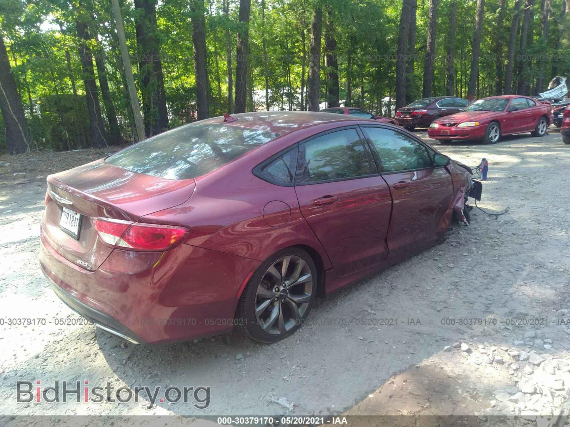 2015 CHRYSLER 200 - VIN: 1C3CCCBG5FN514197 - Фото 4