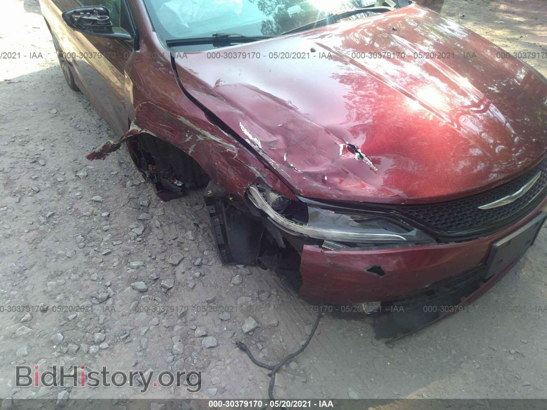 2015 CHRYSLER 200 - VIN: 1C3CCCBG5FN514197 - Фото 6